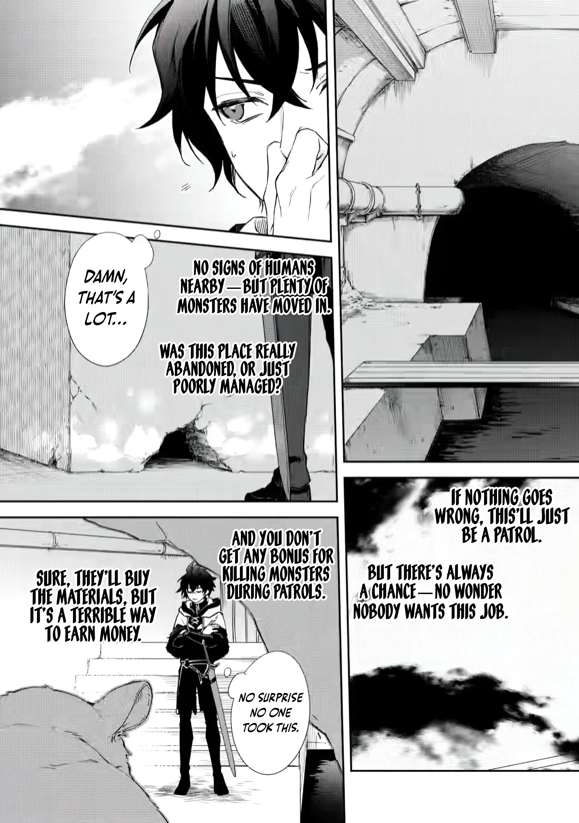 The Former Strongest Hero Lives as a Side Character Chapter 10.1 - page 7