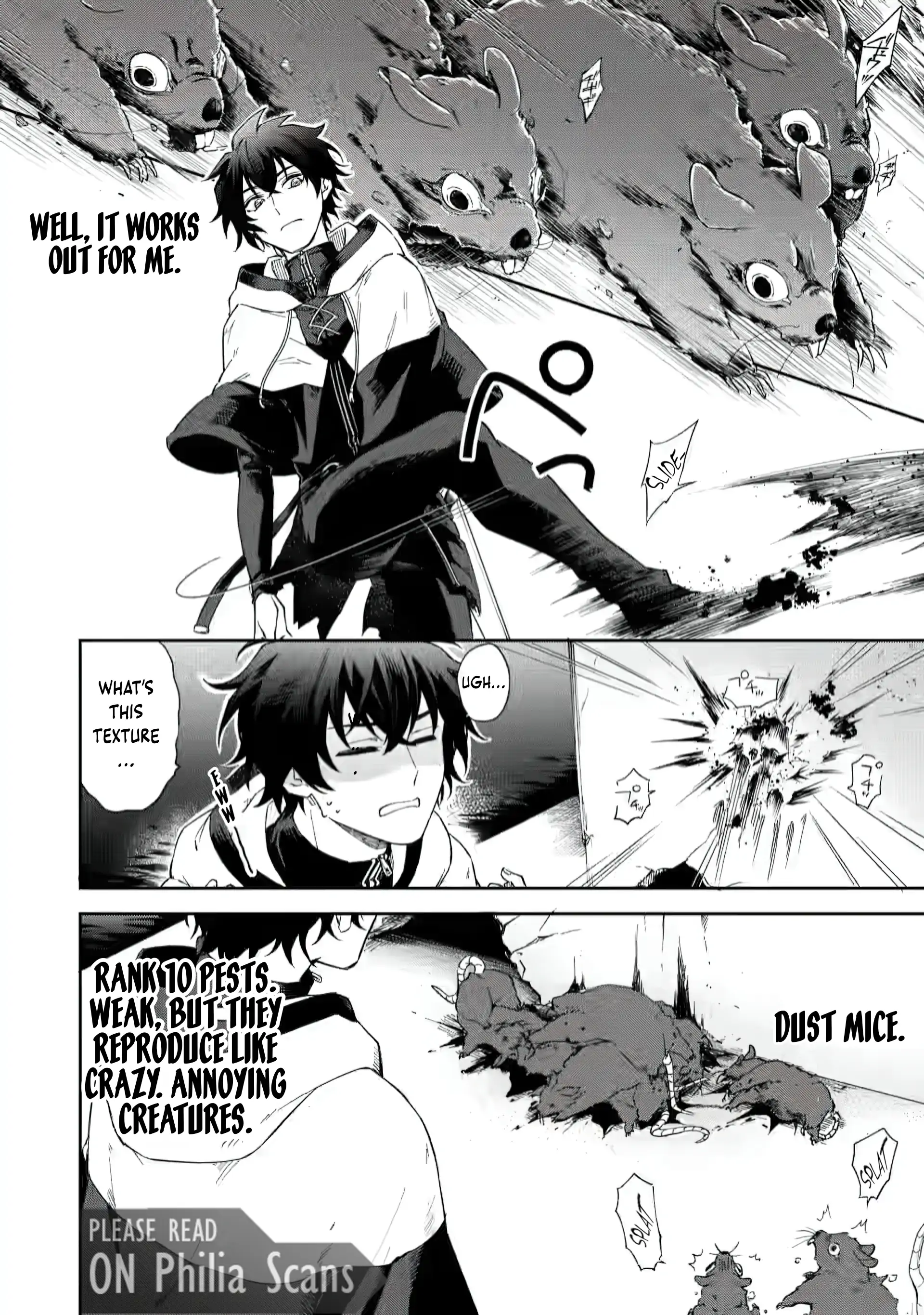 The Former Strongest Hero Lives as a Side Character Chapter 10.1 - page 8