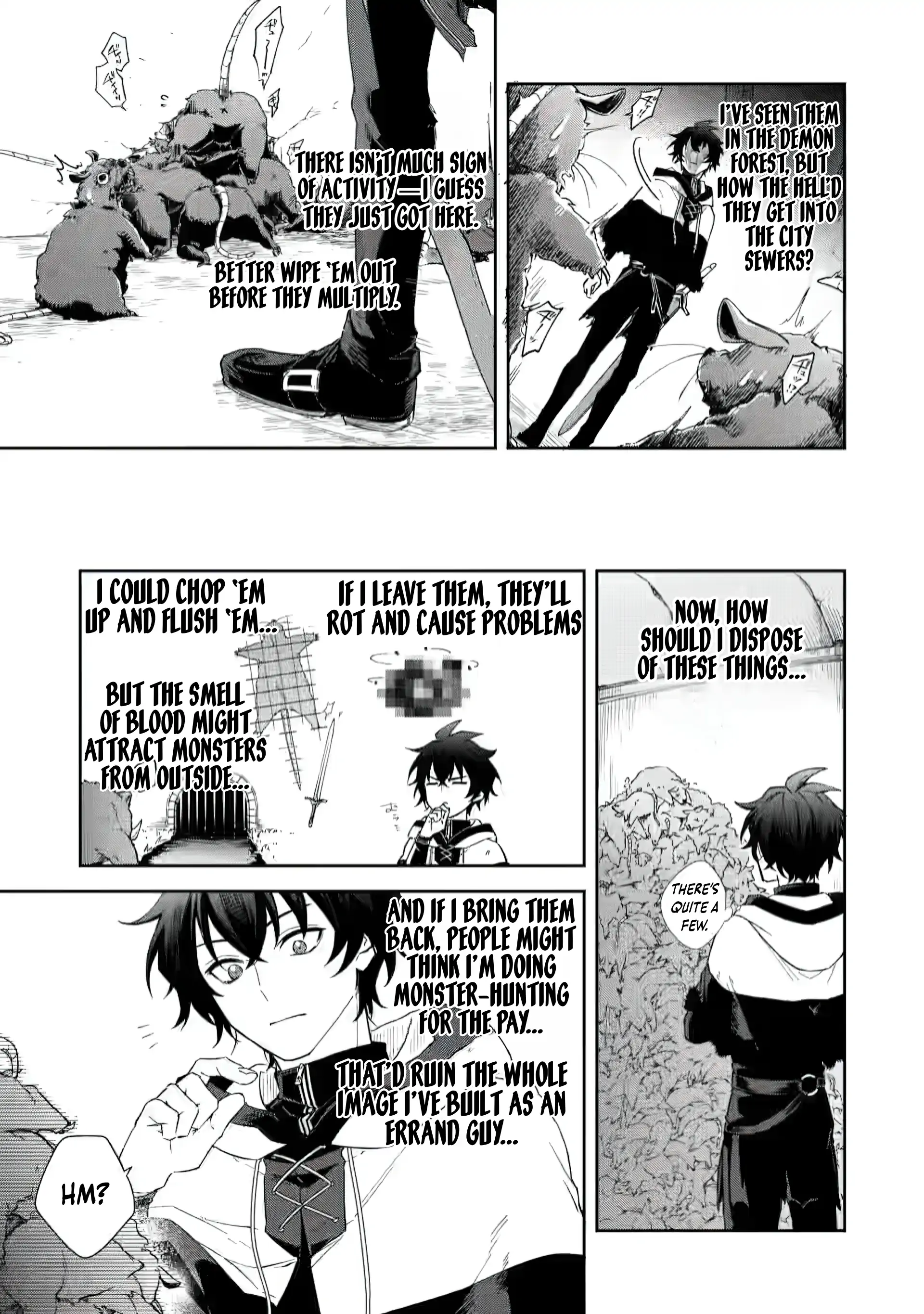 The Former Strongest Hero Lives as a Side Character Chapter 10.1 - page 9