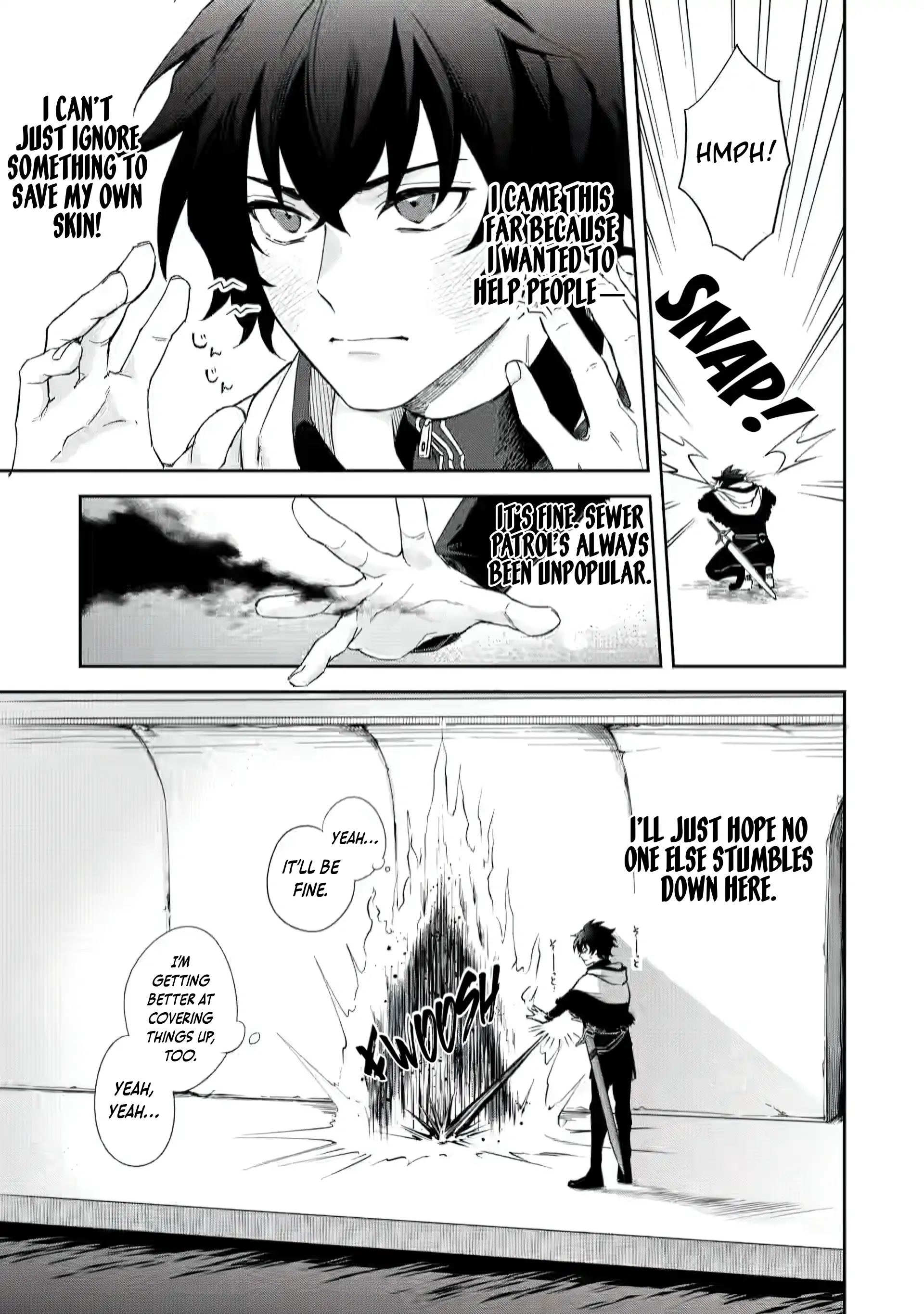 The Former Strongest Hero Lives as a Side Character Chapter 10.2 - page 1
