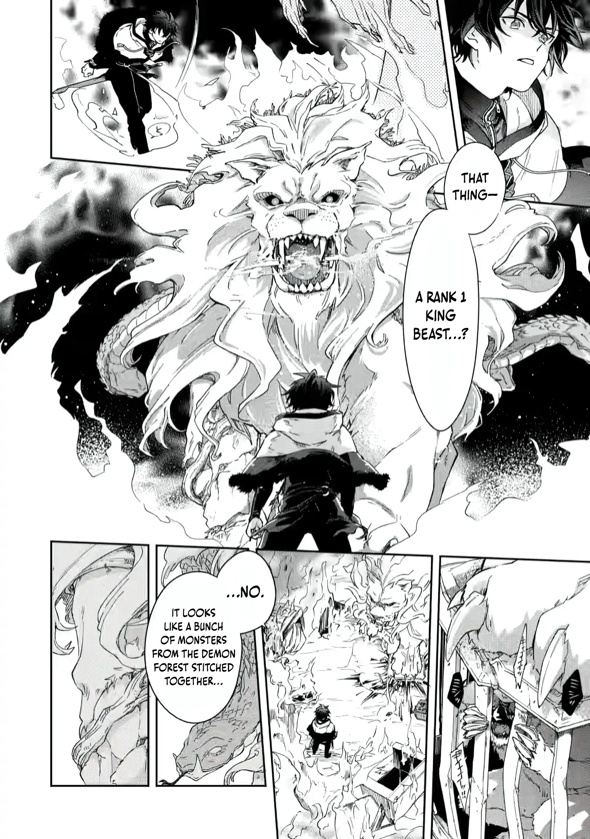The Former Strongest Hero Lives as a Side Character Chapter 10.2 - page 10