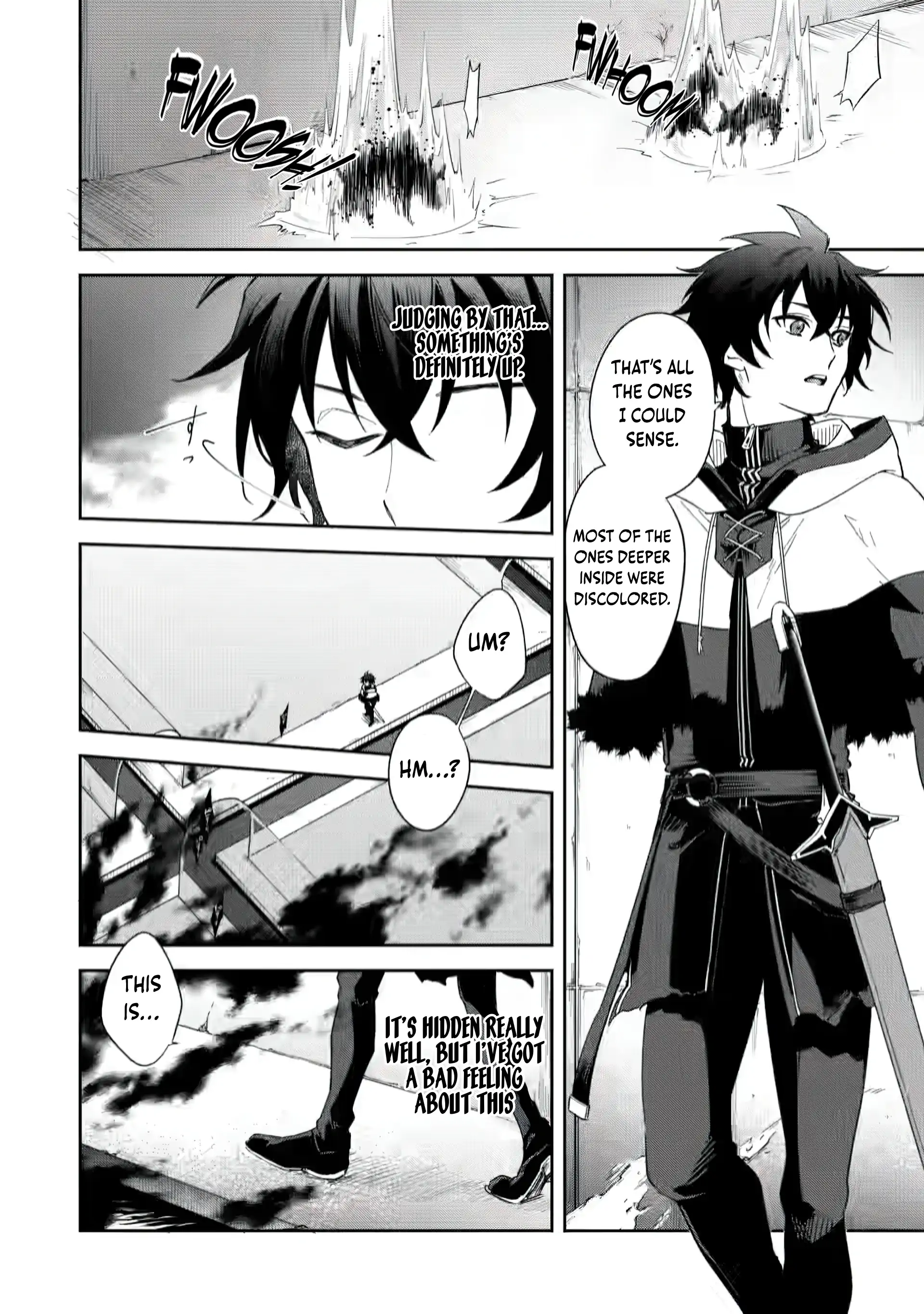 The Former Strongest Hero Lives as a Side Character Chapter 10.2 - page 2