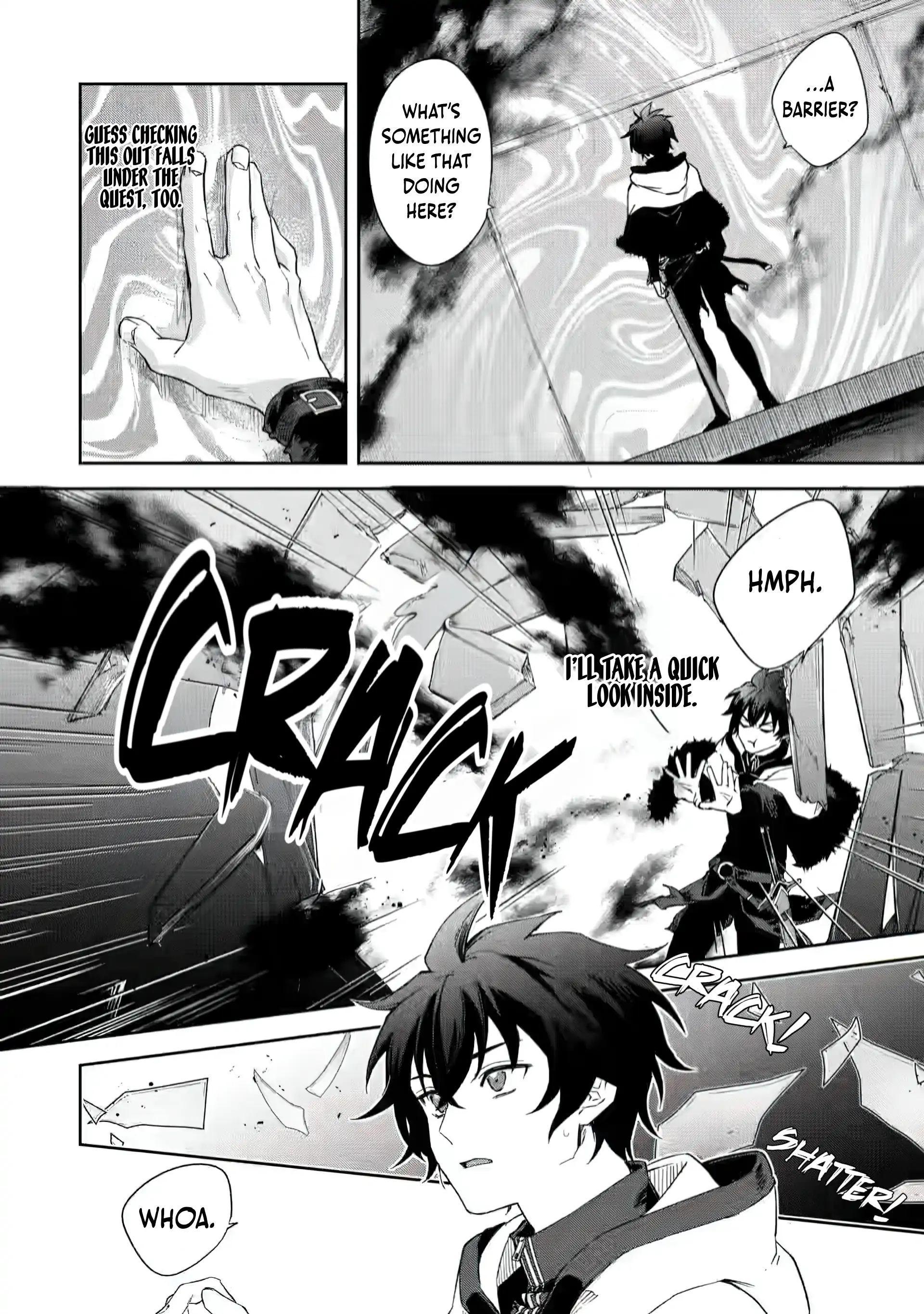 The Former Strongest Hero Lives as a Side Character Chapter 10.2 - page 3