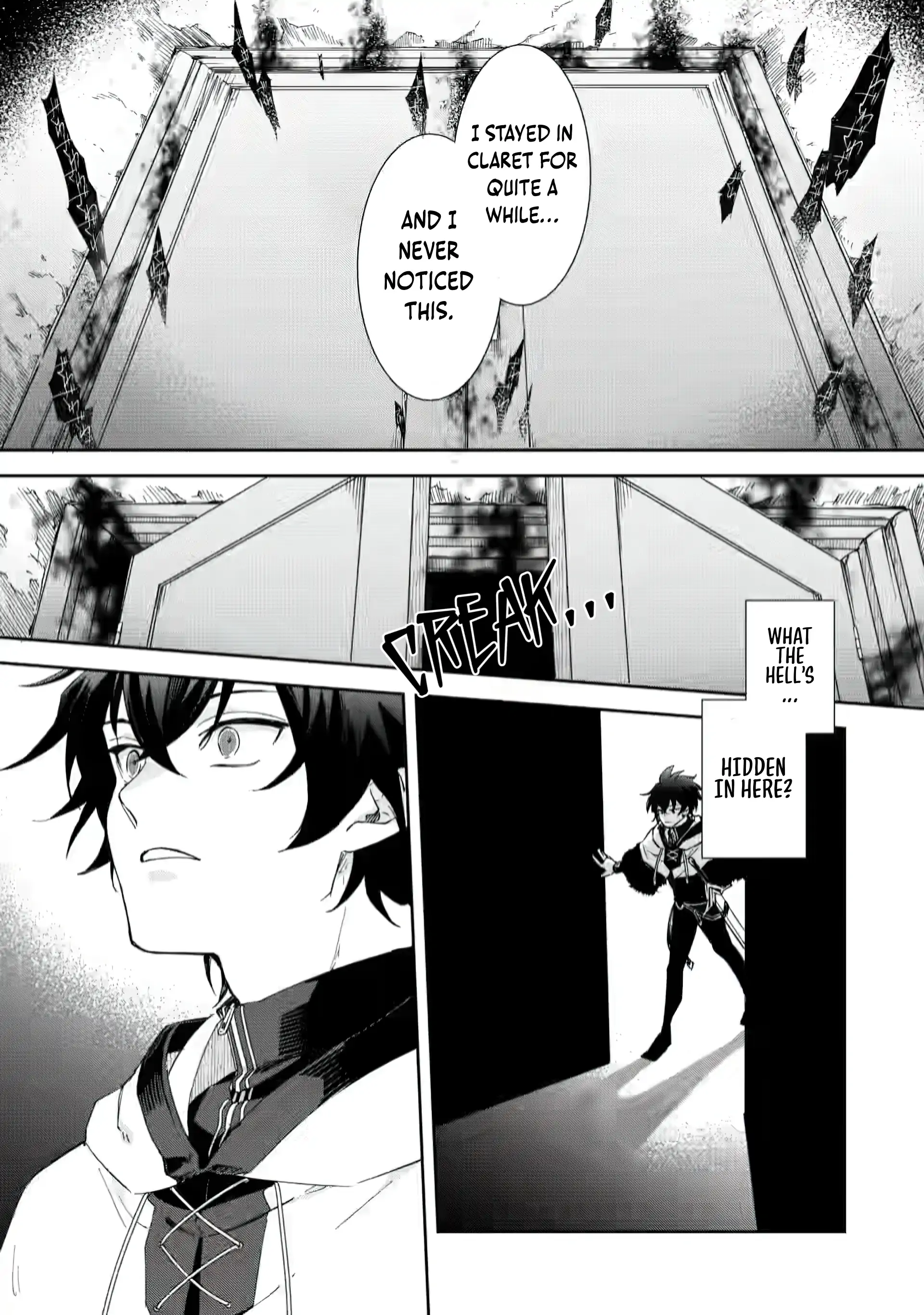 The Former Strongest Hero Lives as a Side Character Chapter 10.2 - page 5
