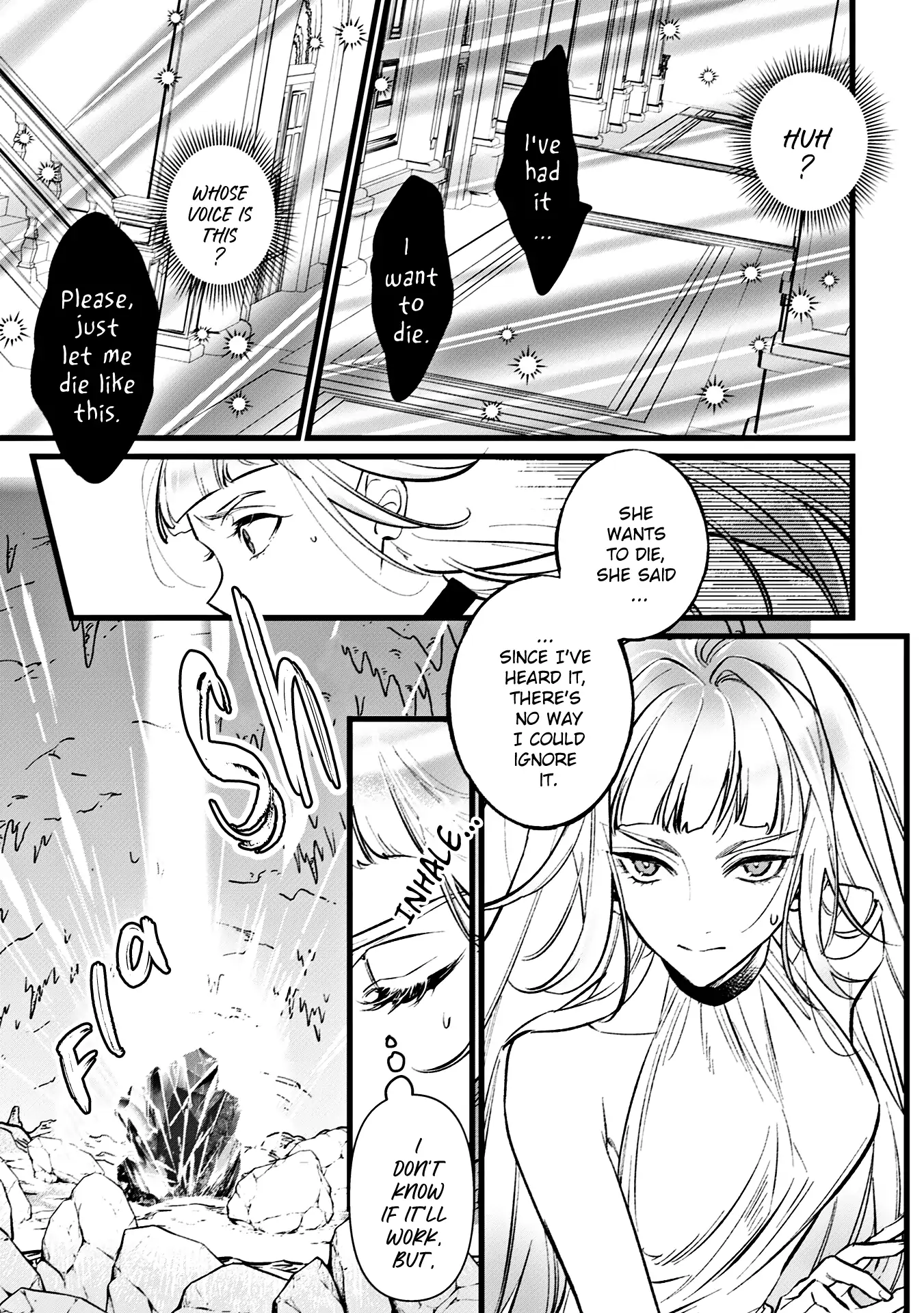 Doteihen Reijou ni Hyoui Shita 800-nen Mae no Akujo wa Hissori Seishun o Tanoshinde Iru Chapter 1 - page 10