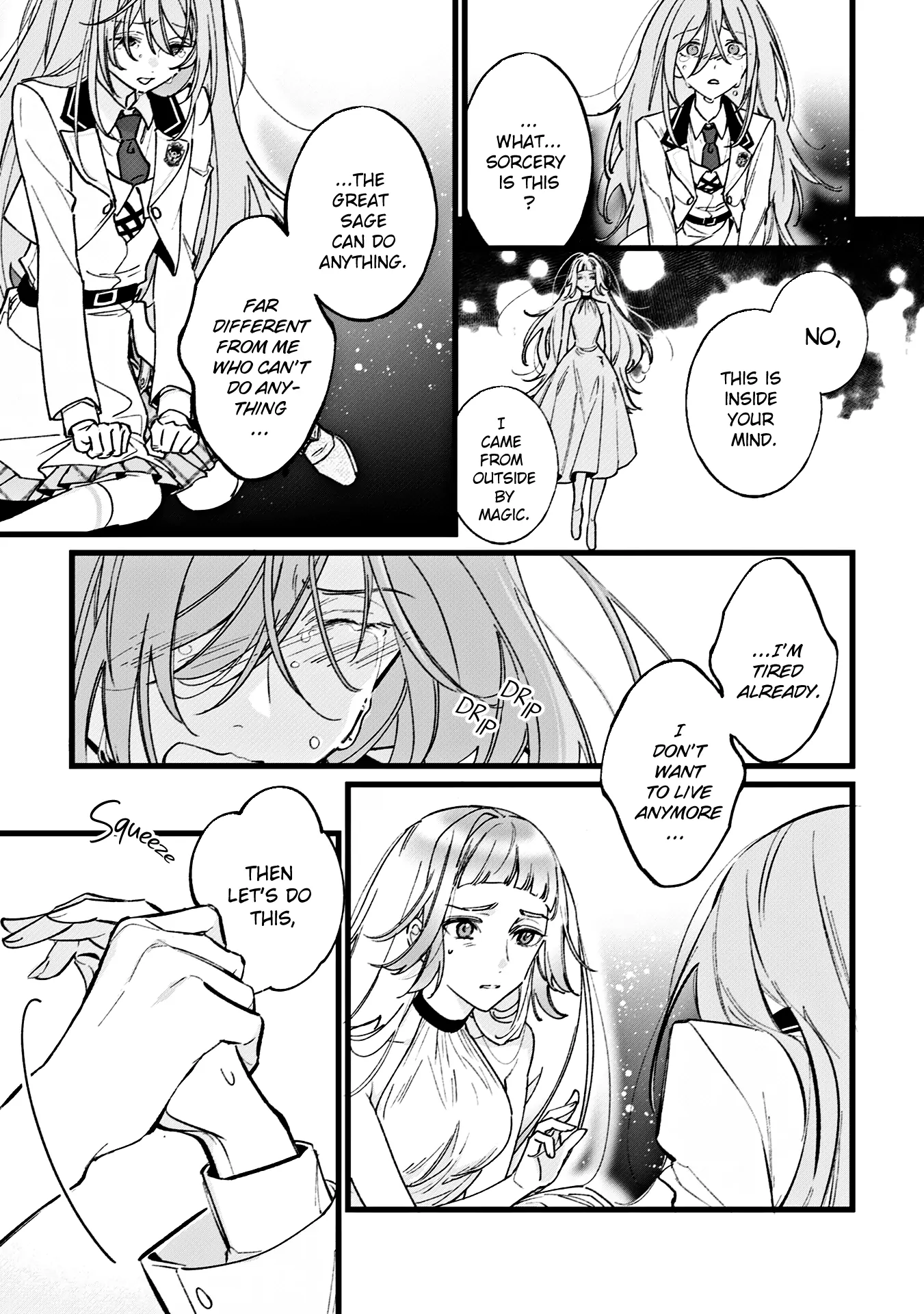 Doteihen Reijou ni Hyoui Shita 800-nen Mae no Akujo wa Hissori Seishun o Tanoshinde Iru Chapter 1 - page 15