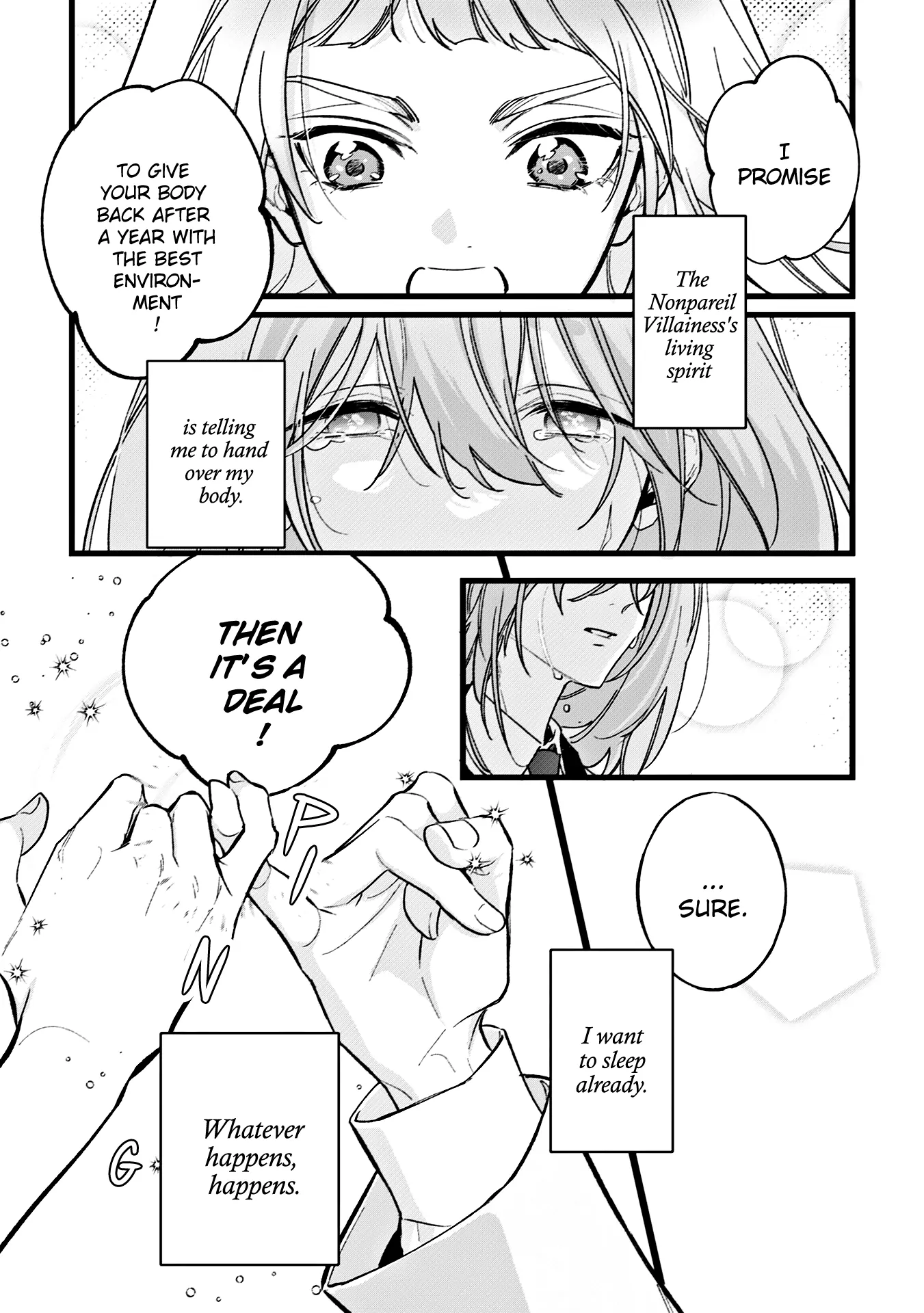 Doteihen Reijou ni Hyoui Shita 800-nen Mae no Akujo wa Hissori Seishun o Tanoshinde Iru Chapter 1 - page 17