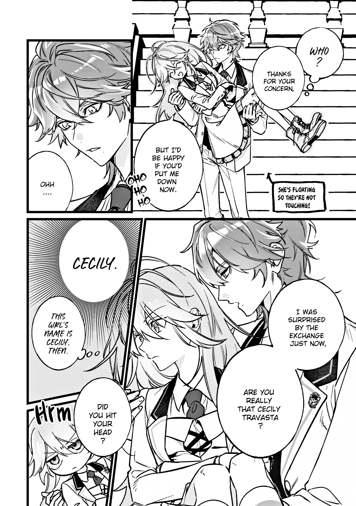 Doteihen Reijou ni Hyoui Shita 800-nen Mae no Akujo wa Hissori Seishun o Tanoshinde Iru Chapter 1 - page 25