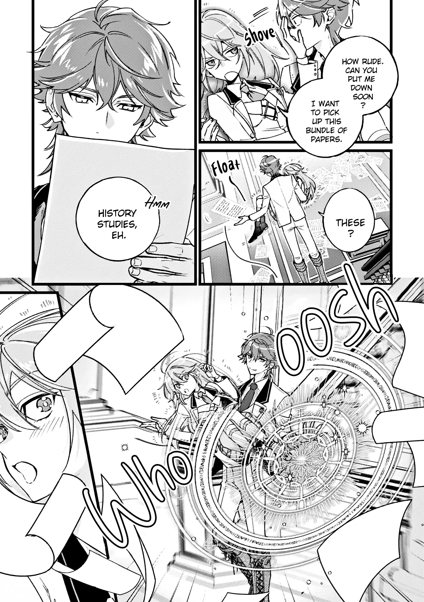 Doteihen Reijou ni Hyoui Shita 800-nen Mae no Akujo wa Hissori Seishun o Tanoshinde Iru Chapter 1 - page 26