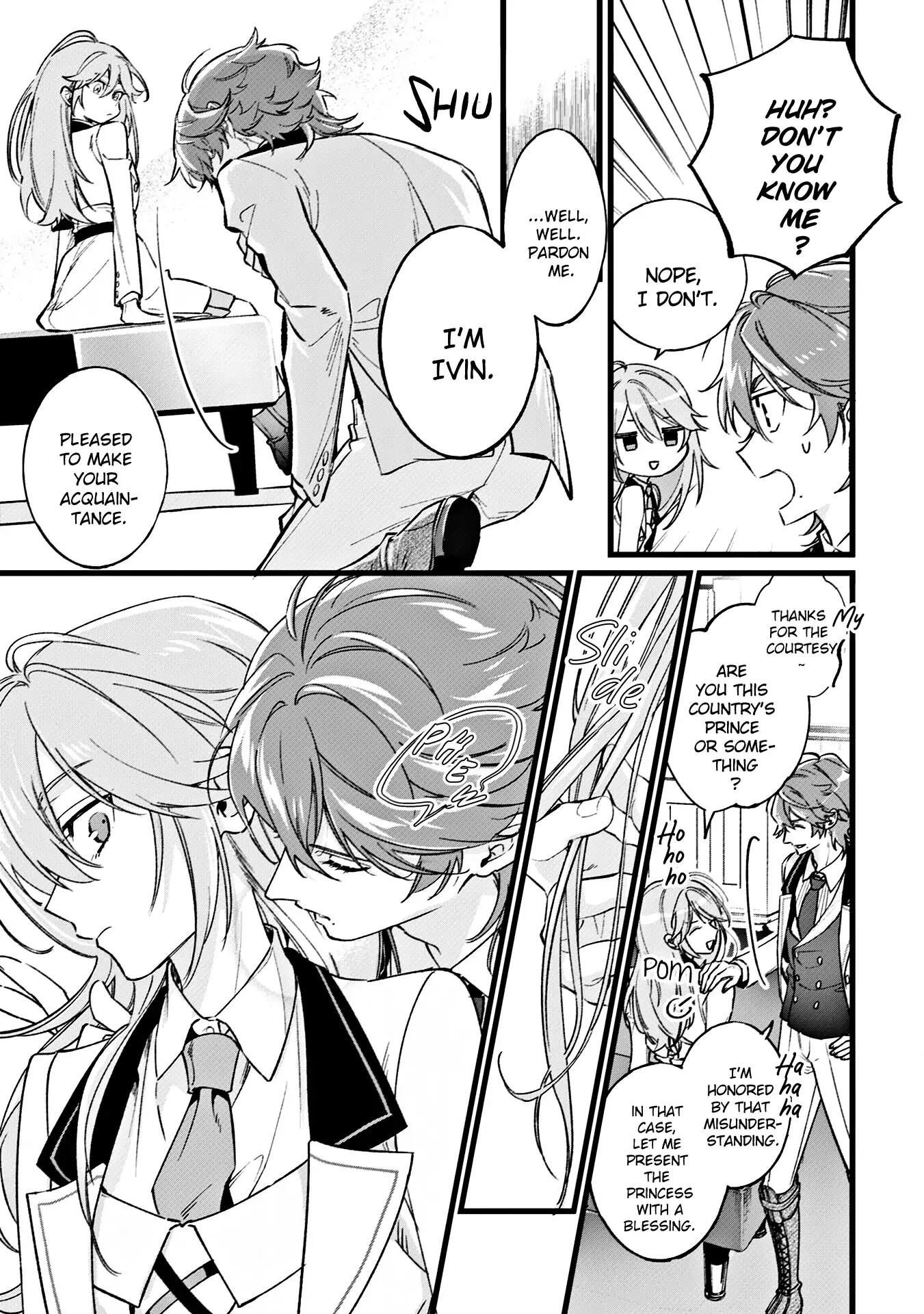 Doteihen Reijou ni Hyoui Shita 800-nen Mae no Akujo wa Hissori Seishun o Tanoshinde Iru Chapter 1 - page 28