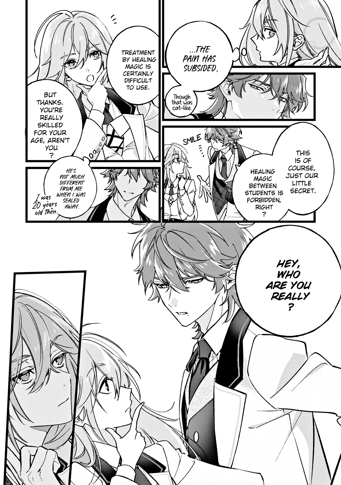 Doteihen Reijou ni Hyoui Shita 800-nen Mae no Akujo wa Hissori Seishun o Tanoshinde Iru Chapter 1 - page 29