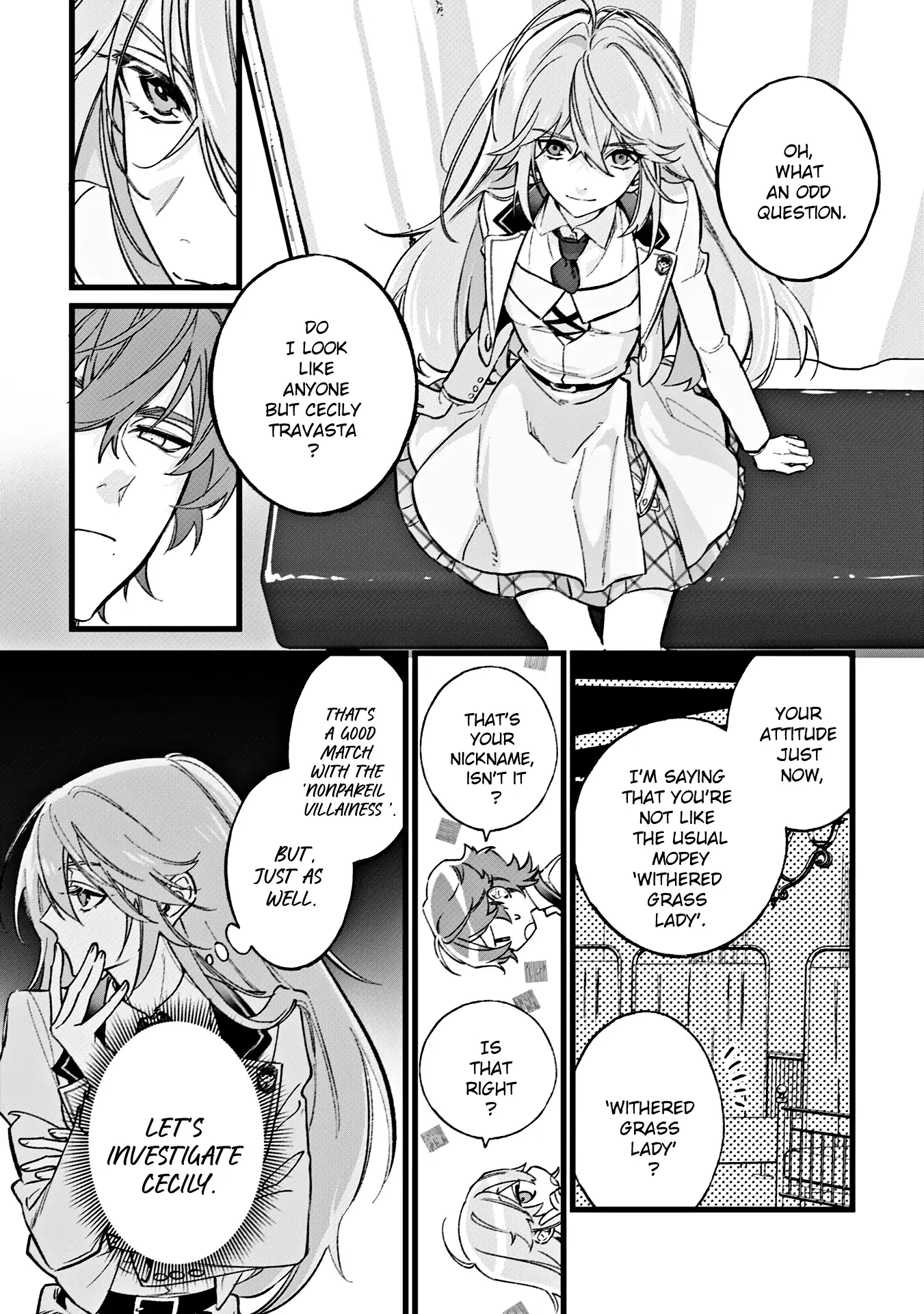 Doteihen Reijou ni Hyoui Shita 800-nen Mae no Akujo wa Hissori Seishun o Tanoshinde Iru Chapter 1 - page 30