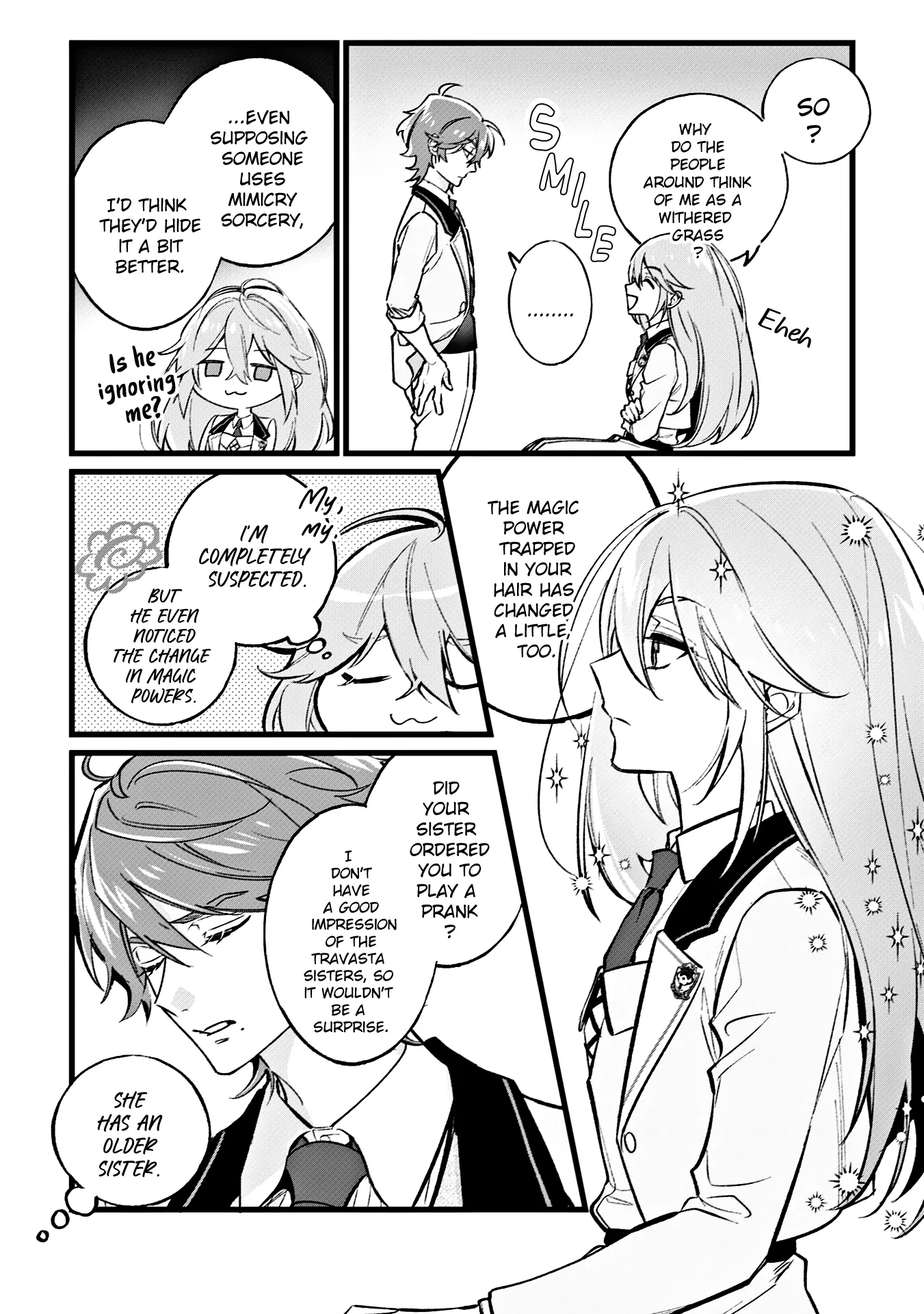 Doteihen Reijou ni Hyoui Shita 800-nen Mae no Akujo wa Hissori Seishun o Tanoshinde Iru Chapter 1 - page 31