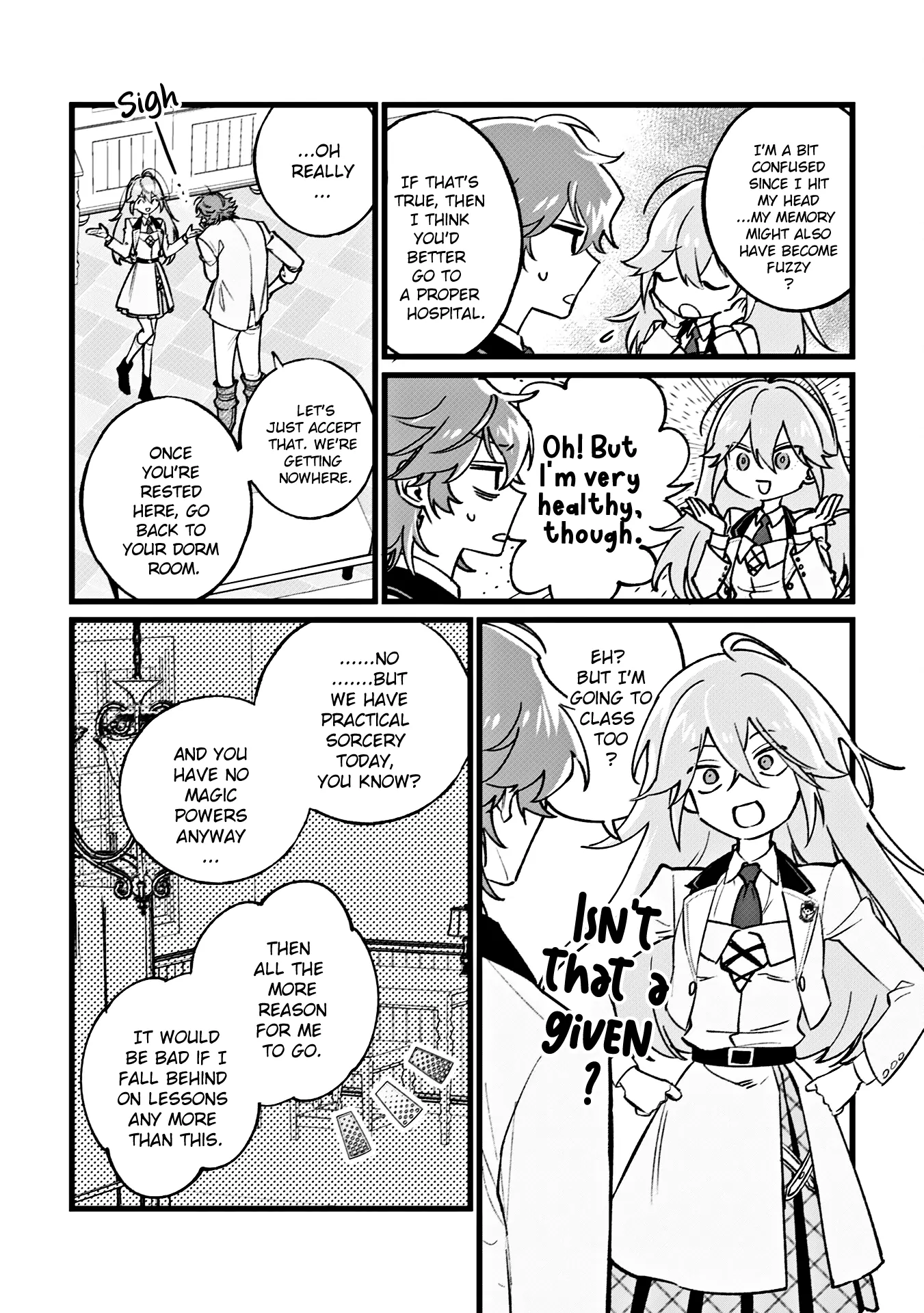 Doteihen Reijou ni Hyoui Shita 800-nen Mae no Akujo wa Hissori Seishun o Tanoshinde Iru Chapter 1 - page 32