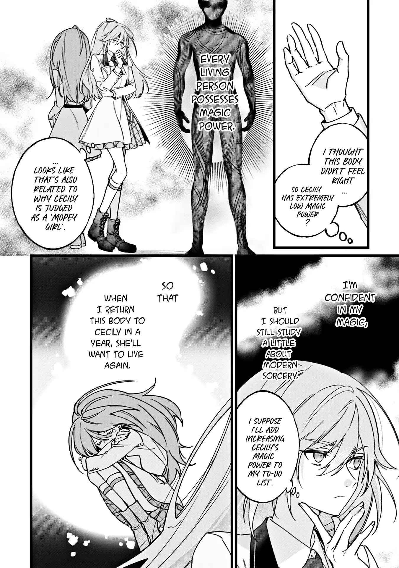 Doteihen Reijou ni Hyoui Shita 800-nen Mae no Akujo wa Hissori Seishun o Tanoshinde Iru Chapter 1 - page 33