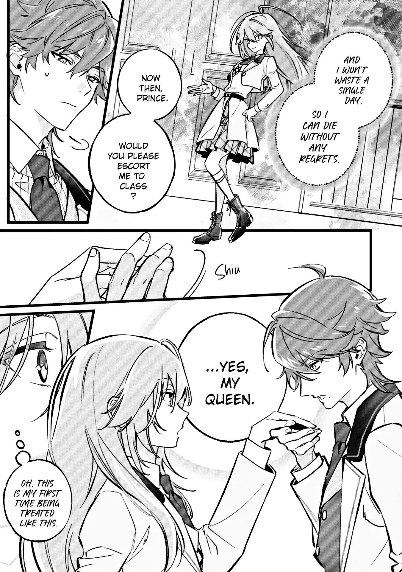 Doteihen Reijou ni Hyoui Shita 800-nen Mae no Akujo wa Hissori Seishun o Tanoshinde Iru Chapter 1 - page 34