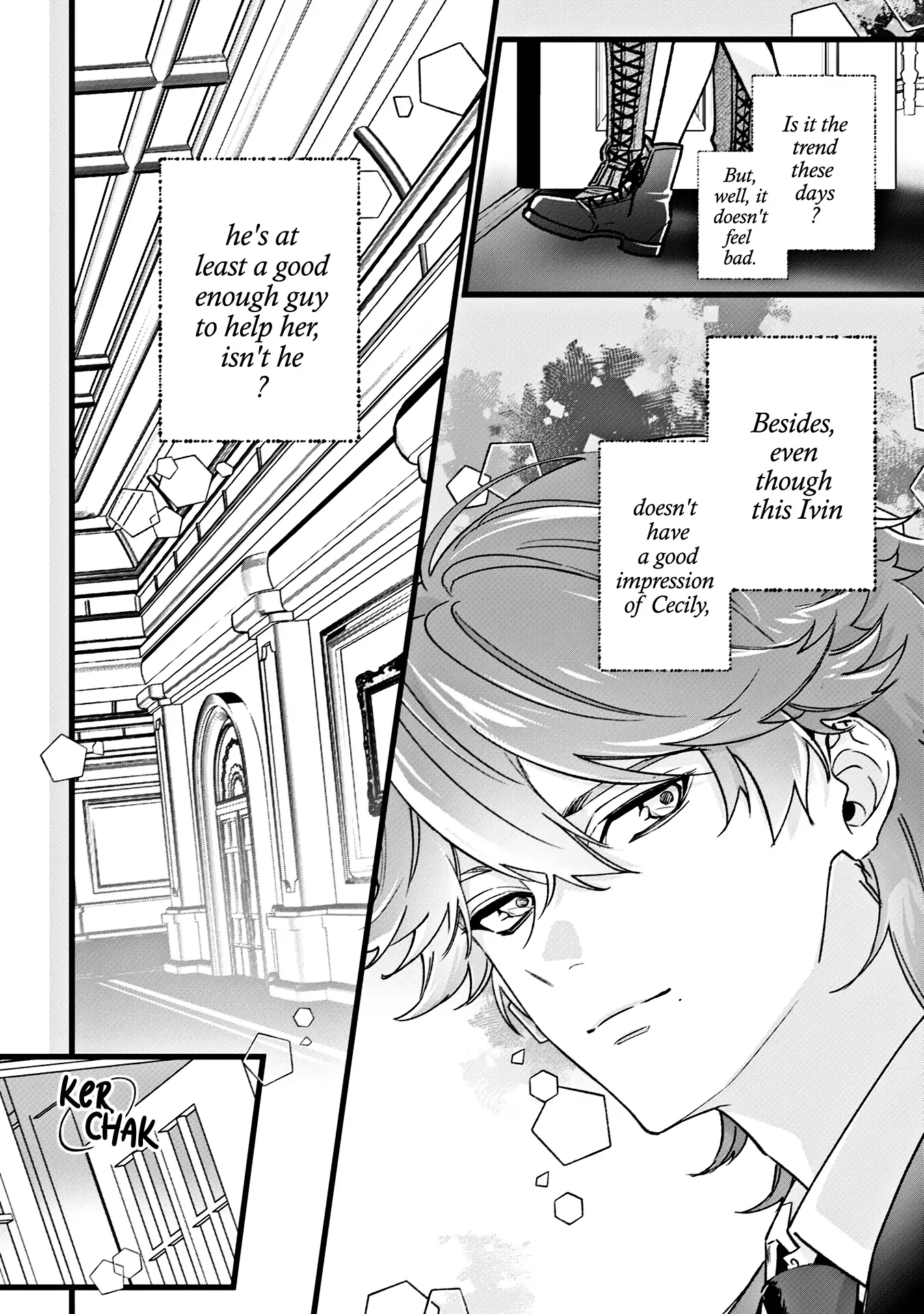 Doteihen Reijou ni Hyoui Shita 800-nen Mae no Akujo wa Hissori Seishun o Tanoshinde Iru Chapter 1 - page 35