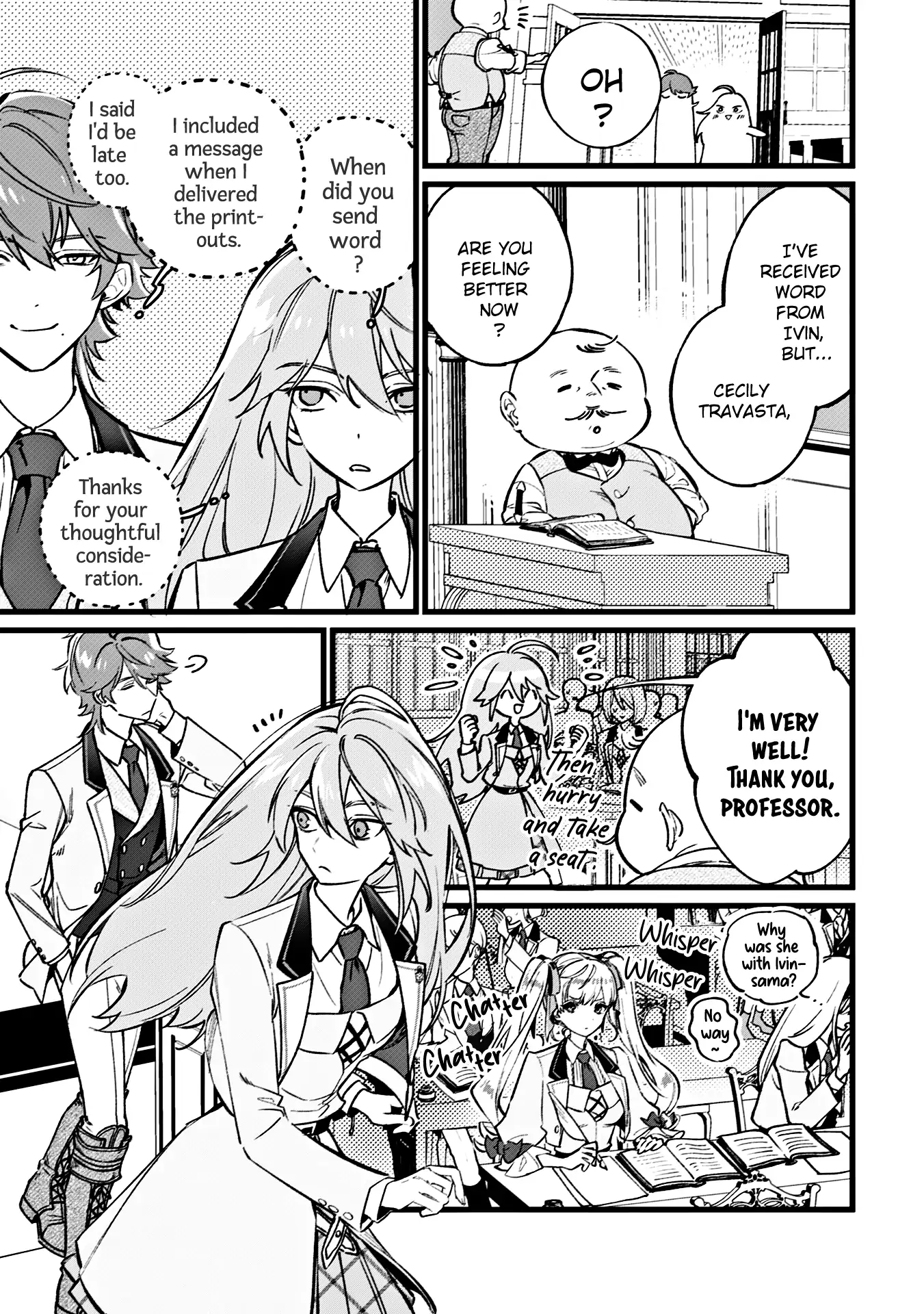 Doteihen Reijou ni Hyoui Shita 800-nen Mae no Akujo wa Hissori Seishun o Tanoshinde Iru Chapter 1 - page 36