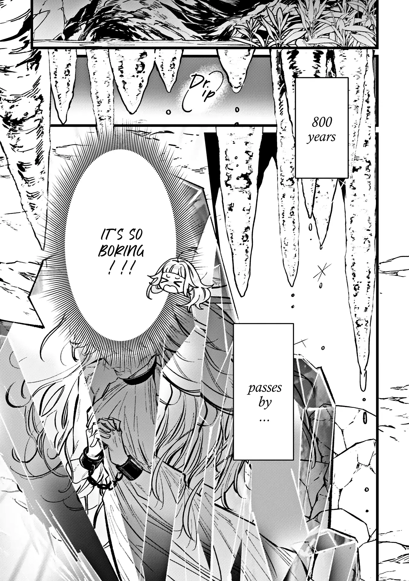 Doteihen Reijou ni Hyoui Shita 800-nen Mae no Akujo wa Hissori Seishun o Tanoshinde Iru Chapter 1 - page 7