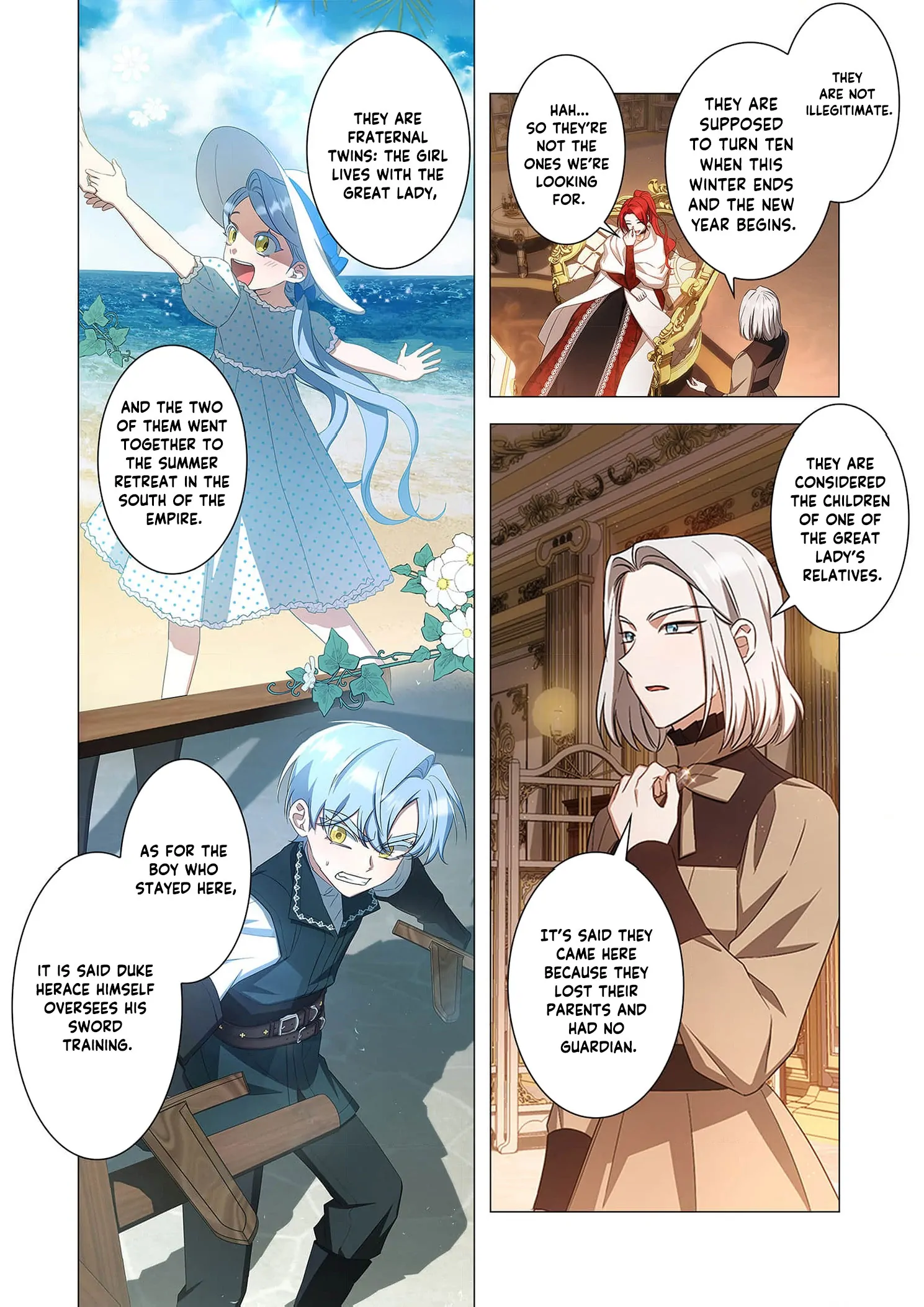 Tada no mobunanoni, kōshaku-ka atotori no hogo-sha ni narimashite Chapter 22 - page 16
