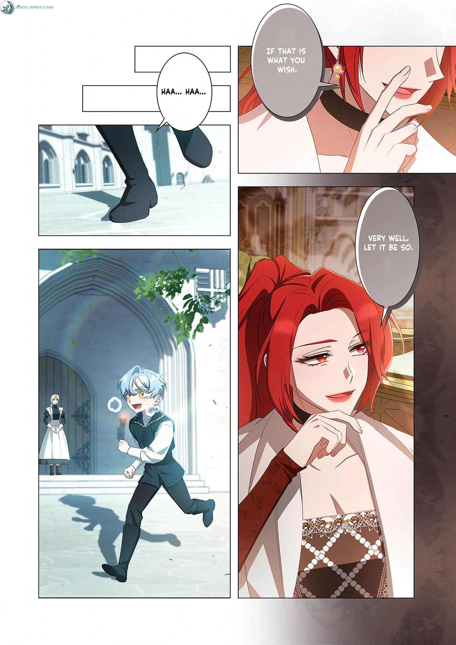 Tada no mobunanoni, kōshaku-ka atotori no hogo-sha ni narimashite Chapter 22 - page 18