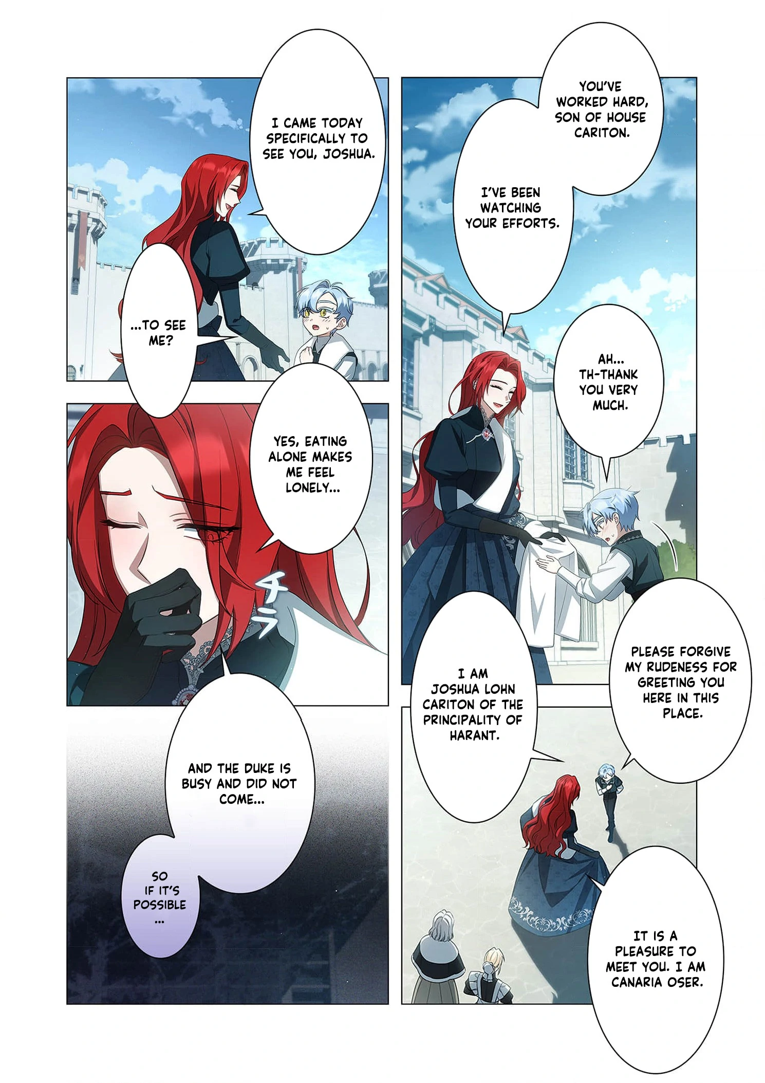 Tada no mobunanoni, kōshaku-ka atotori no hogo-sha ni narimashite Chapter 22 - page 21
