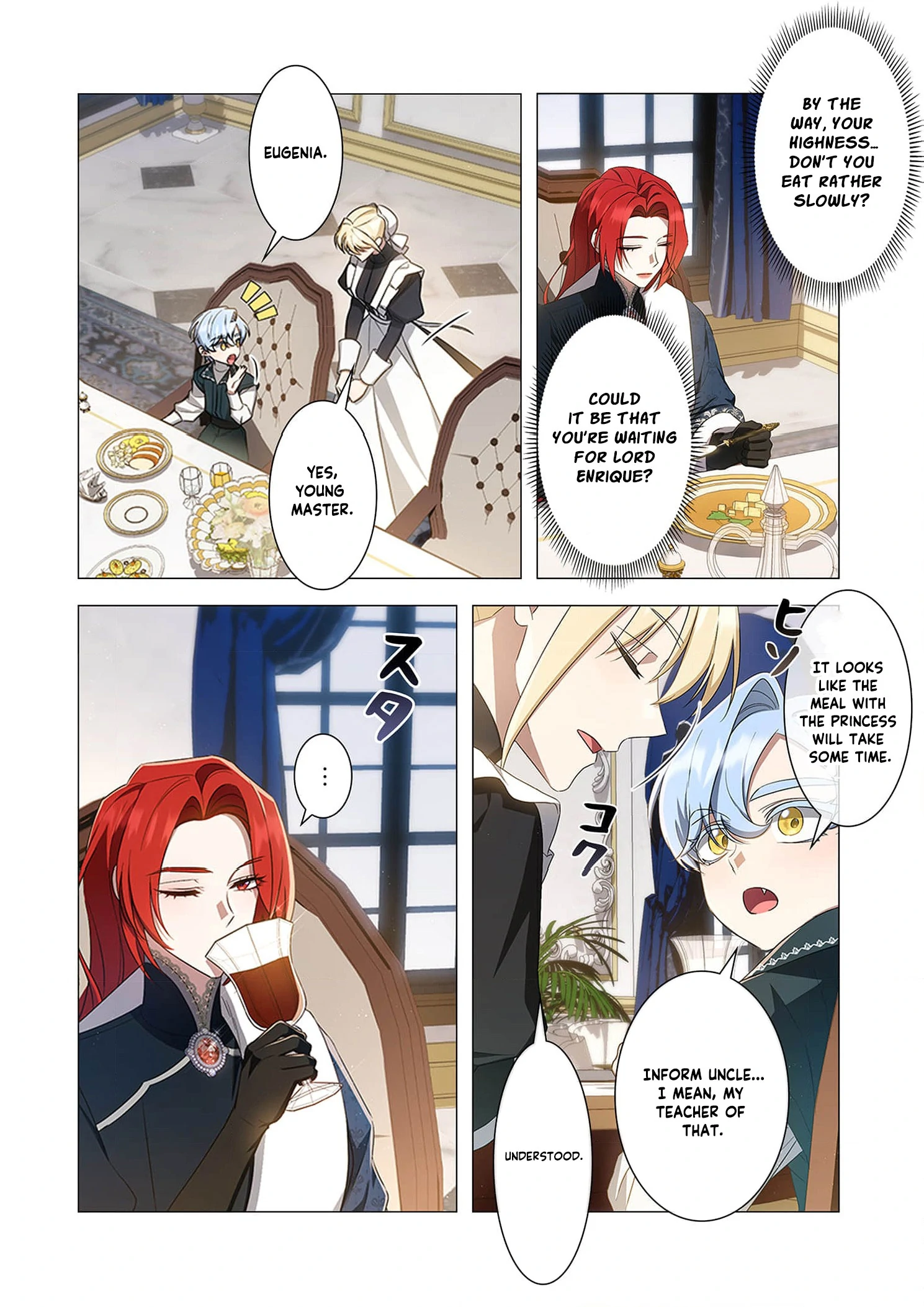 Tada no mobunanoni, kōshaku-ka atotori no hogo-sha ni narimashite Chapter 22 - page 26