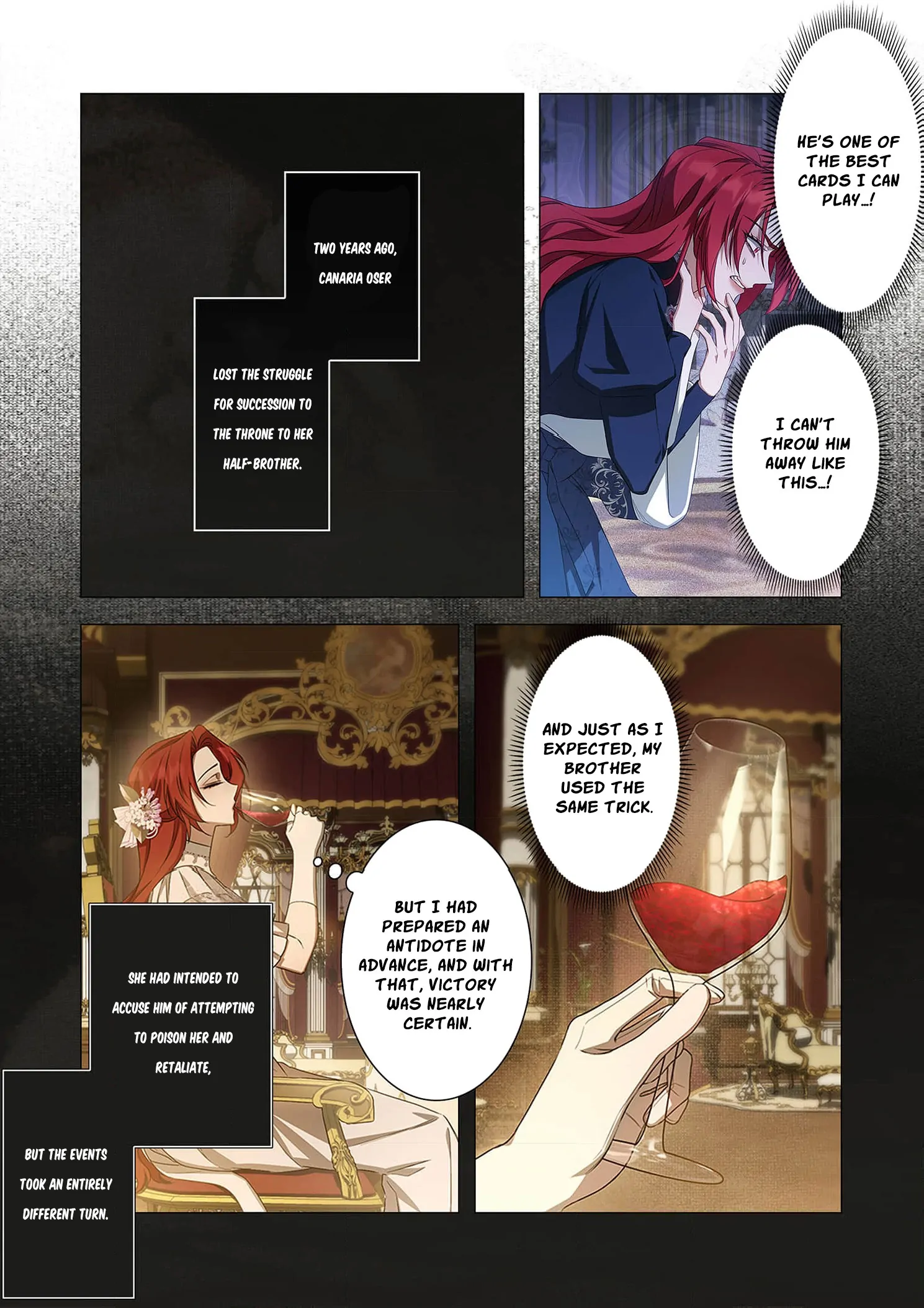 Tada no mobunanoni, kōshaku-ka atotori no hogo-sha ni narimashite Chapter 22 - page 35