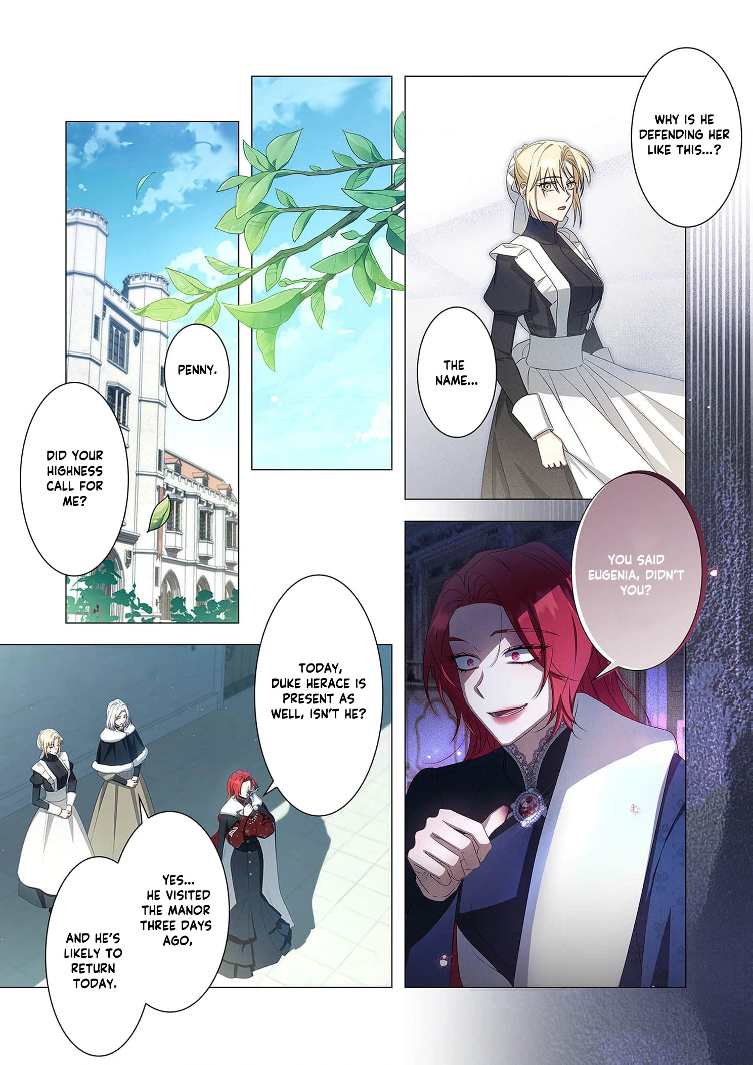 Tada no mobunanoni, kōshaku-ka atotori no hogo-sha ni narimashite Chapter 22 - page 39