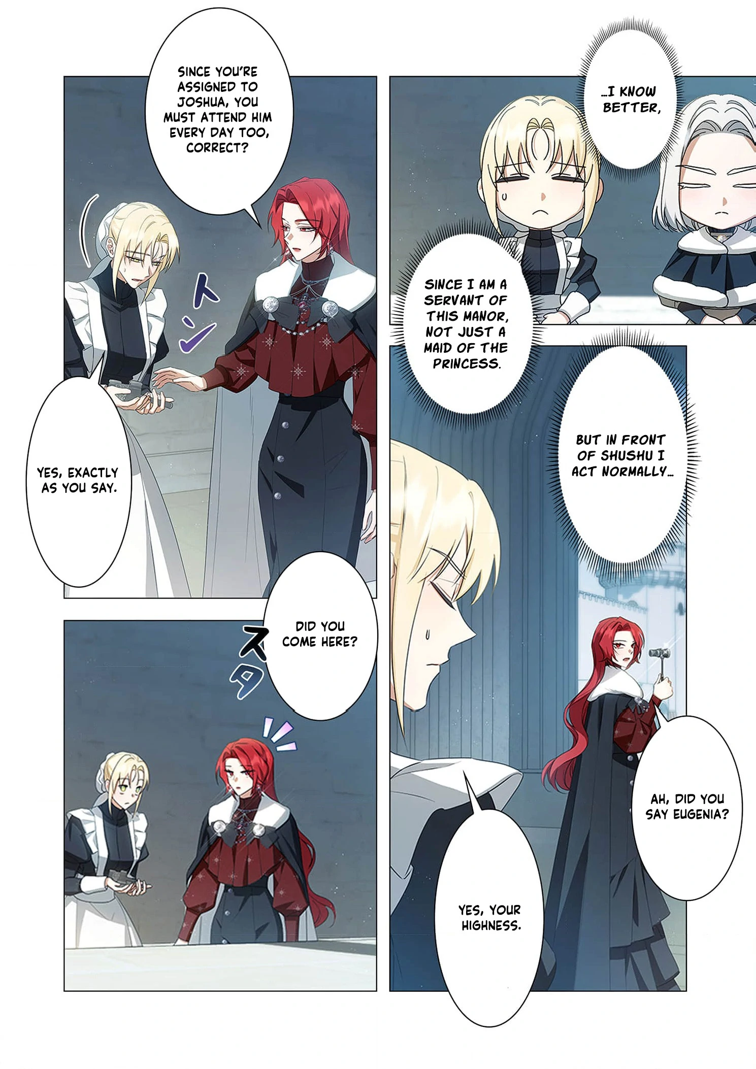 Tada no mobunanoni, kōshaku-ka atotori no hogo-sha ni narimashite Chapter 22 - page 40