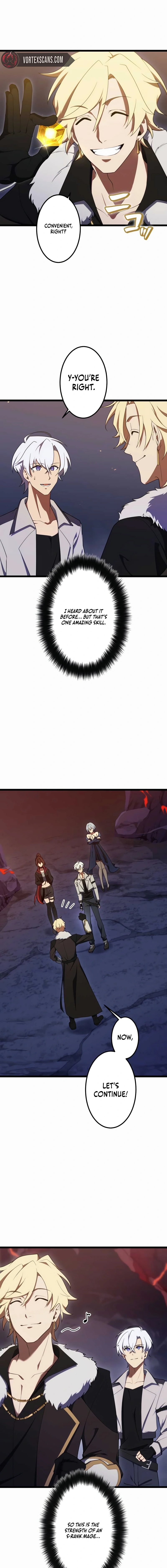 The Dark Mage ～ I am the Only Transcendant Mage who Regressed with Cheat Skills Chapter 18 - page 13