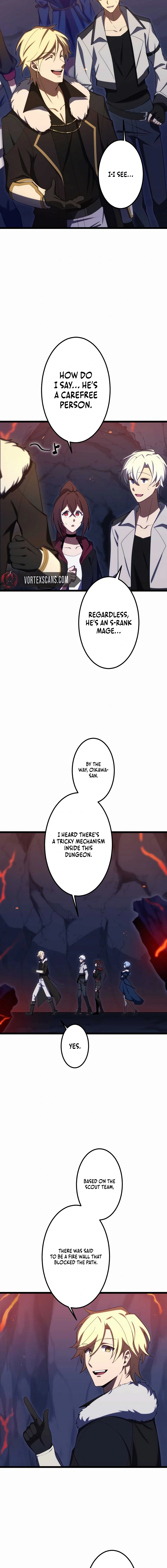 The Dark Mage ～ I am the Only Transcendant Mage who Regressed with Cheat Skills Chapter 18 - page 2