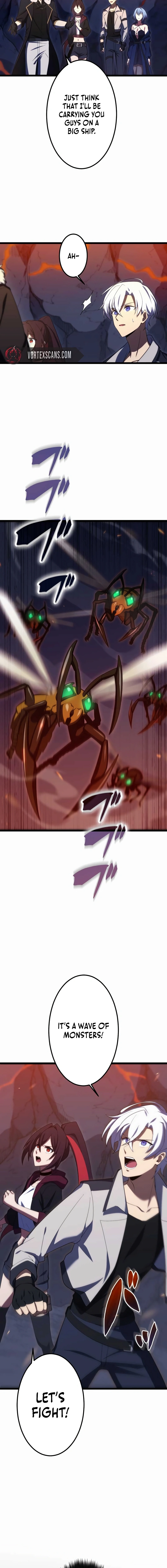 The Dark Mage ～ I am the Only Transcendant Mage who Regressed with Cheat Skills Chapter 18 - page 4