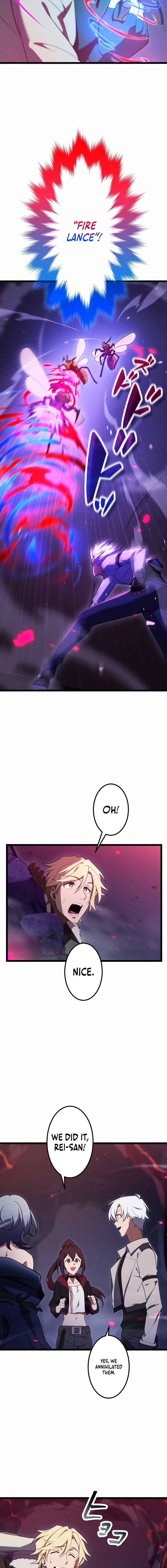 The Dark Mage ～ I am the Only Transcendant Mage who Regressed with Cheat Skills Chapter 18 - page 8