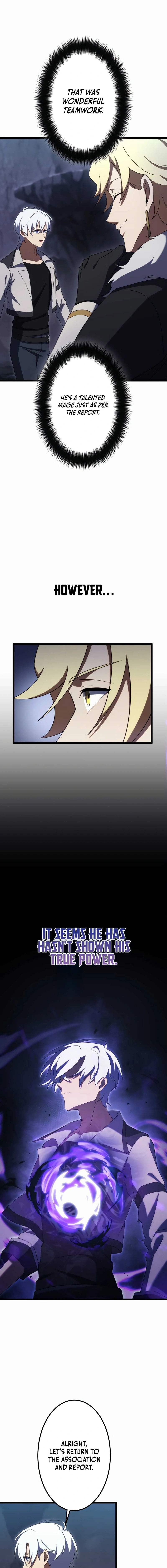 The Dark Mage ～ I am the Only Transcendant Mage who Regressed with Cheat Skills Chapter 19 - page 18