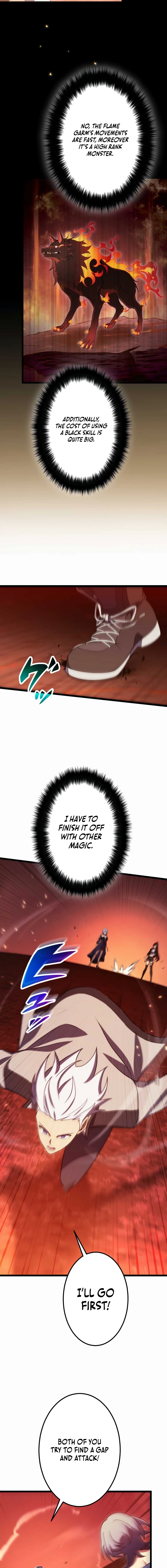 The Dark Mage ～ I am the Only Transcendant Mage who Regressed with Cheat Skills Chapter 19 - page 6