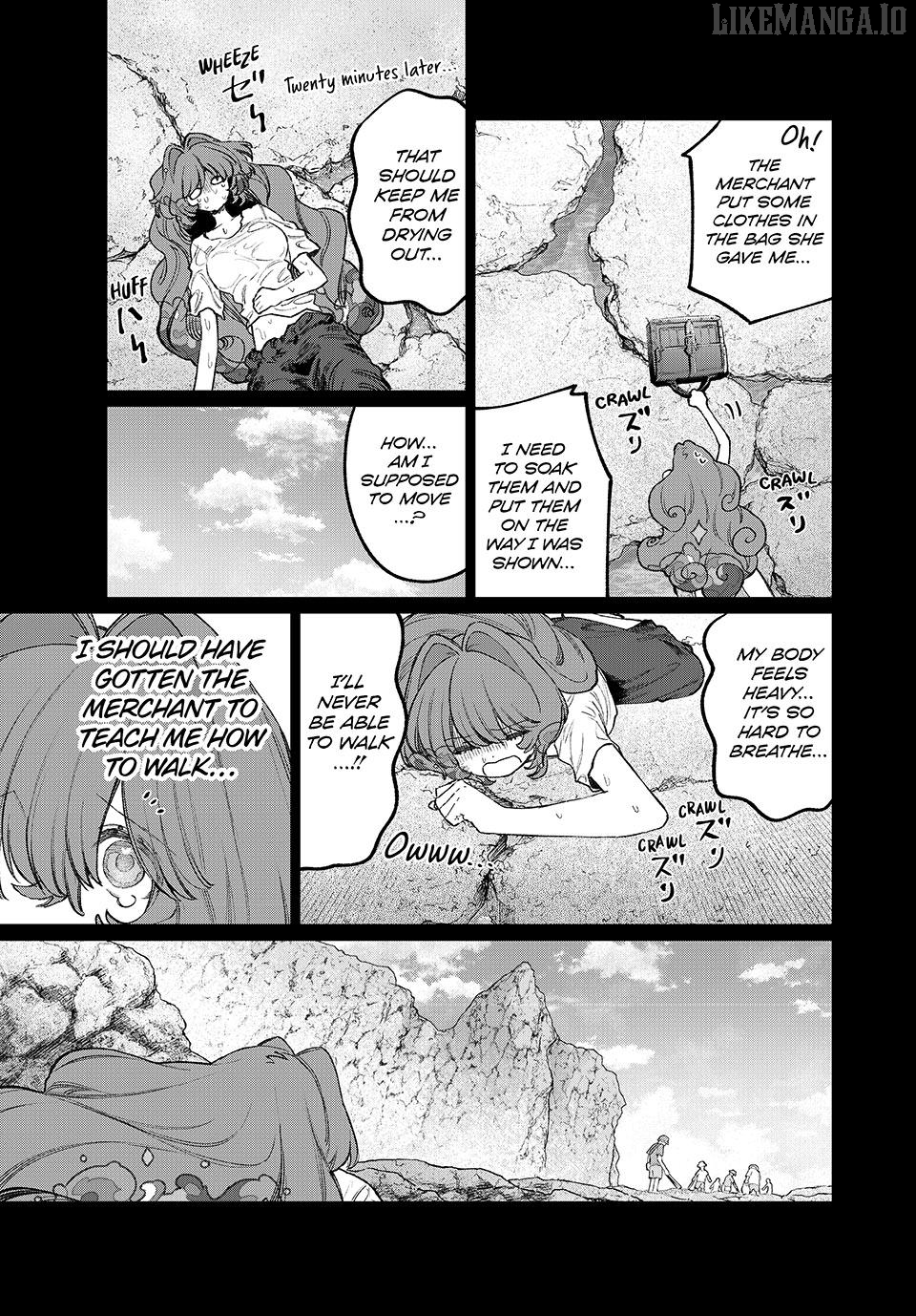 NakiNagi Chapter 25 - page 11