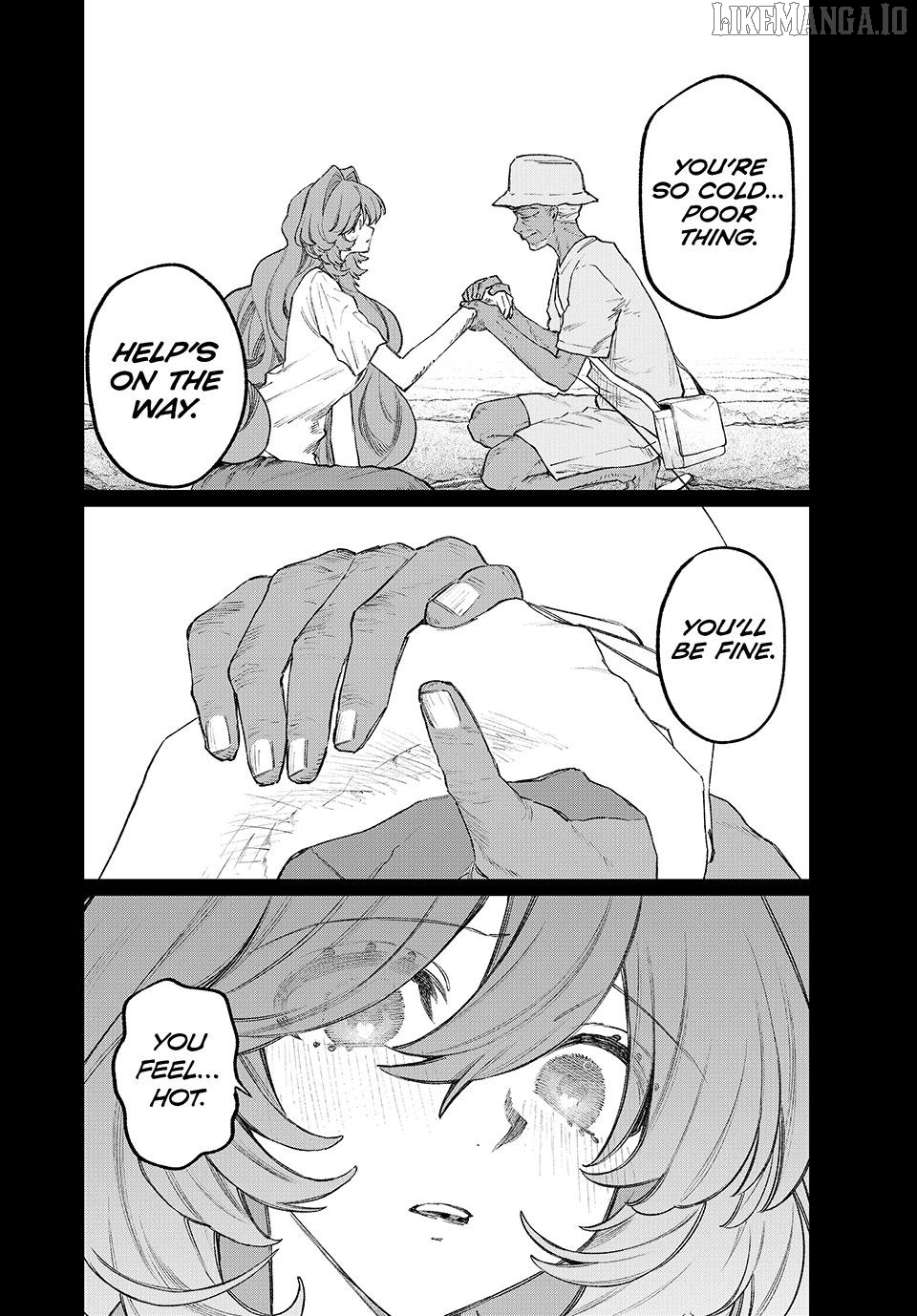 NakiNagi Chapter 25 - page 14