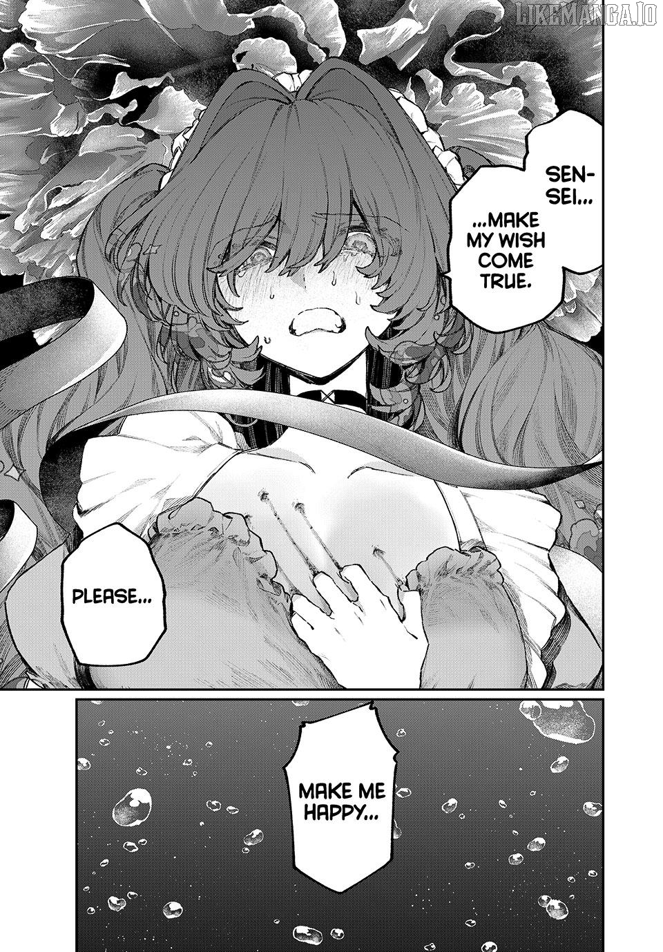 NakiNagi Chapter 25 - page 17