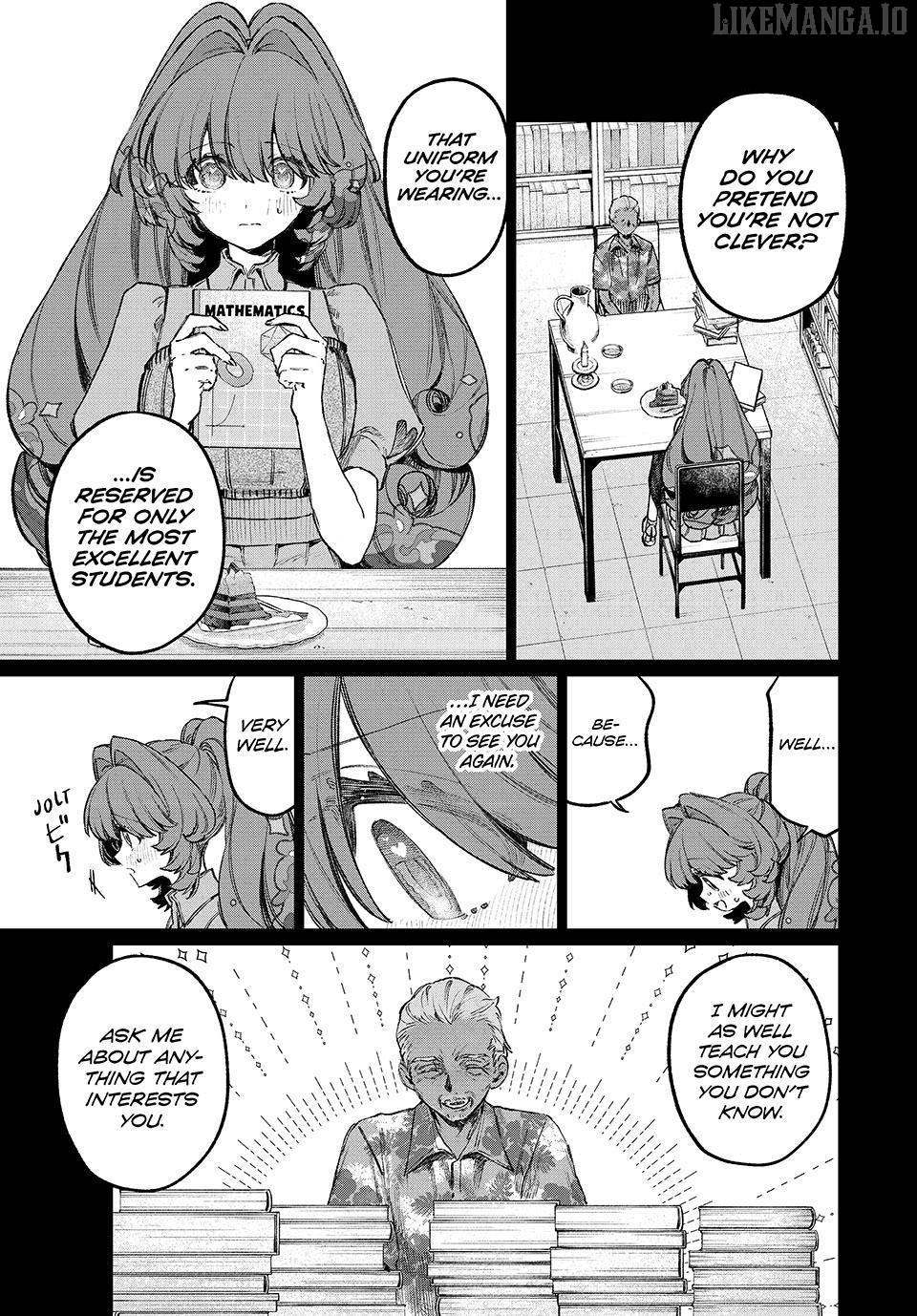 NakiNagi Chapter 25 - page 5