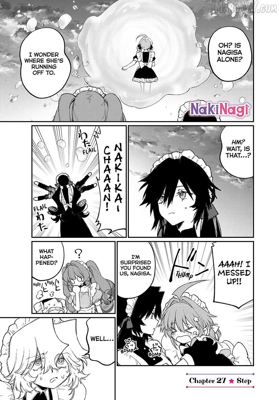NakiNagi Chapter 27 - page 1