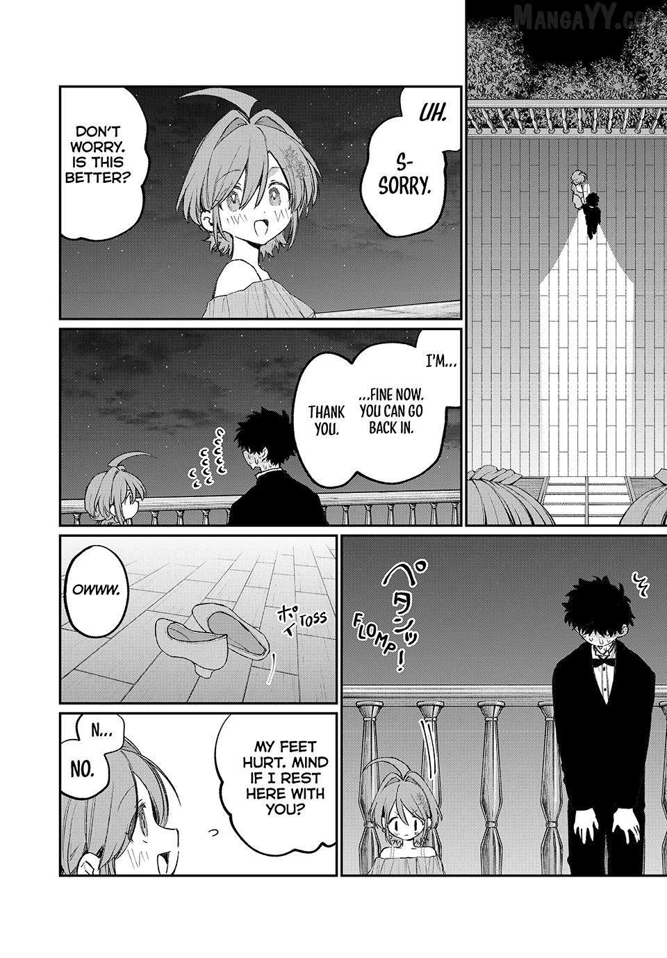 NakiNagi Chapter 27 - page 12