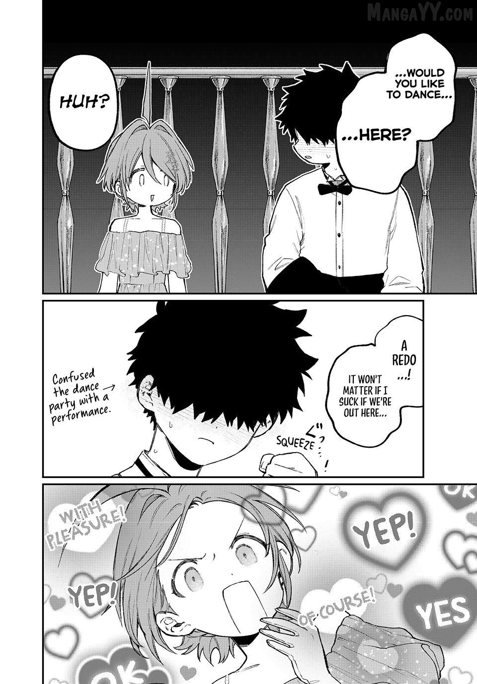 NakiNagi Chapter 27 - page 16
