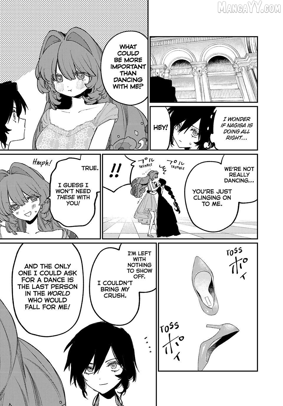 NakiNagi Chapter 27 - page 17