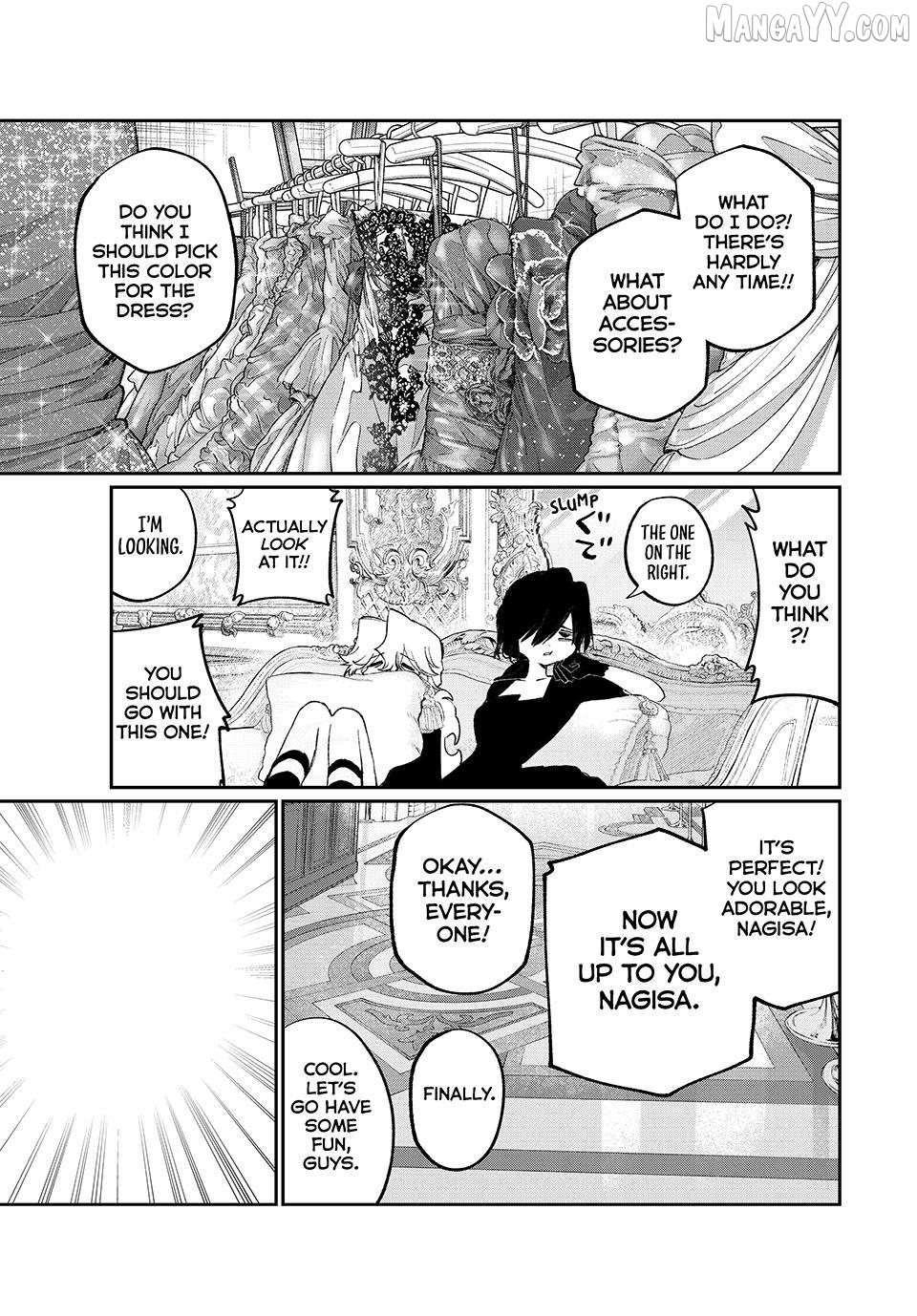 NakiNagi Chapter 27 - page 5