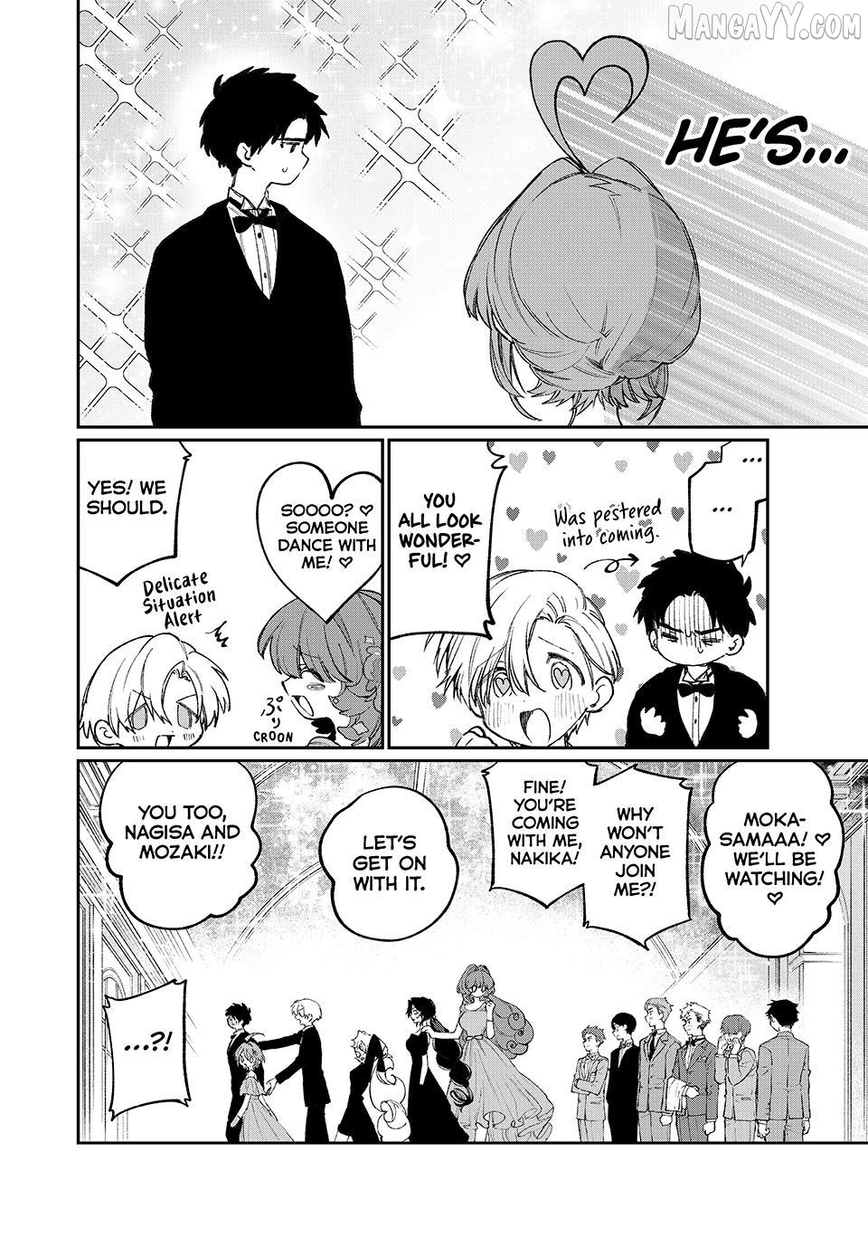 NakiNagi Chapter 27 - page 8