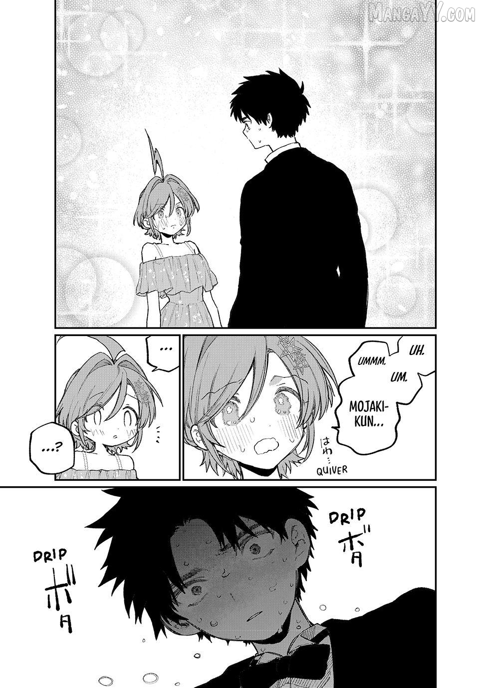 NakiNagi Chapter 27 - page 9