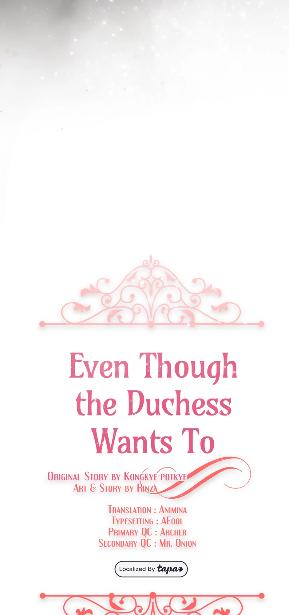 Even Though the Duchess Wants To Chapter 46 - page 11