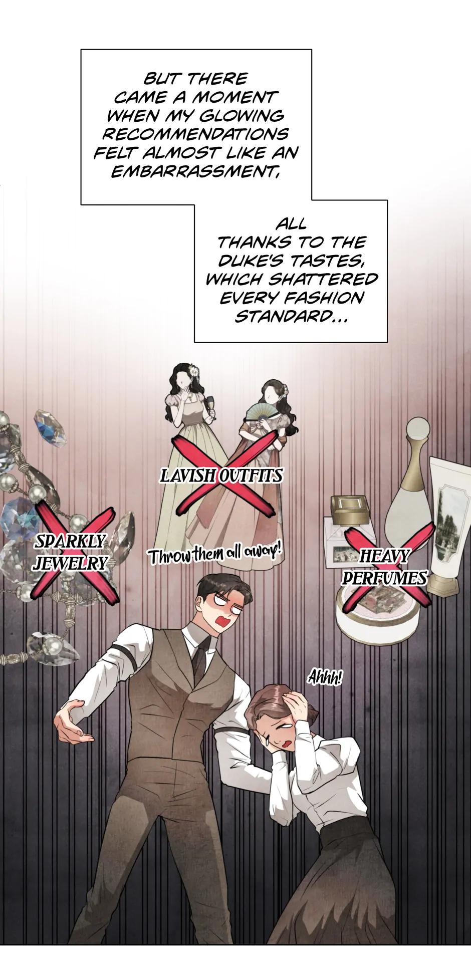 Even Though the Duchess Wants To Chapter 46 - page 19