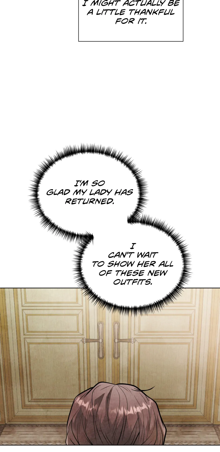 Even Though the Duchess Wants To Chapter 46 - page 21